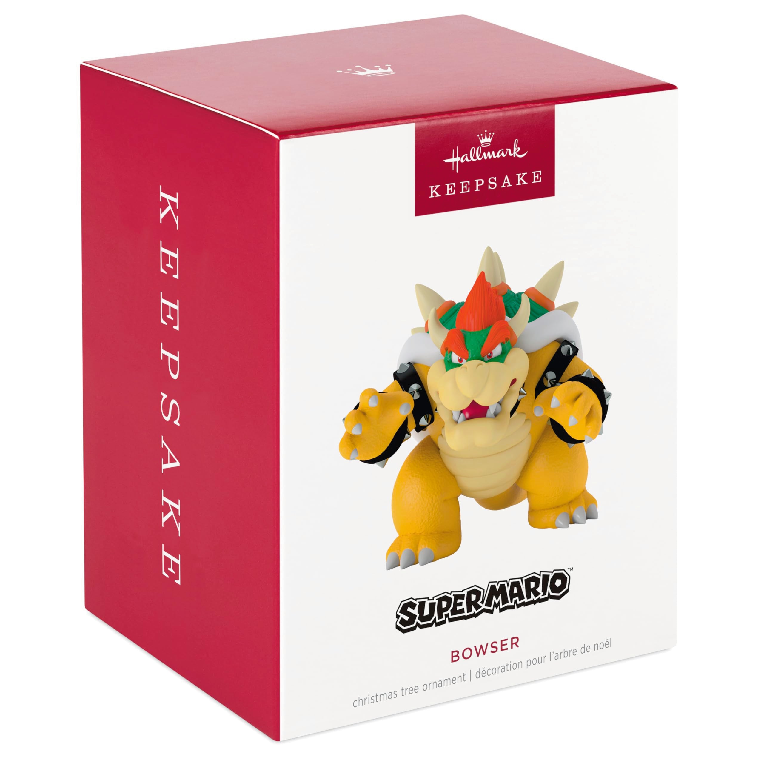 Hallmark Keepsake Christmas Ornament, Nintendo Super Mario Bowser, Gifts for Gamers