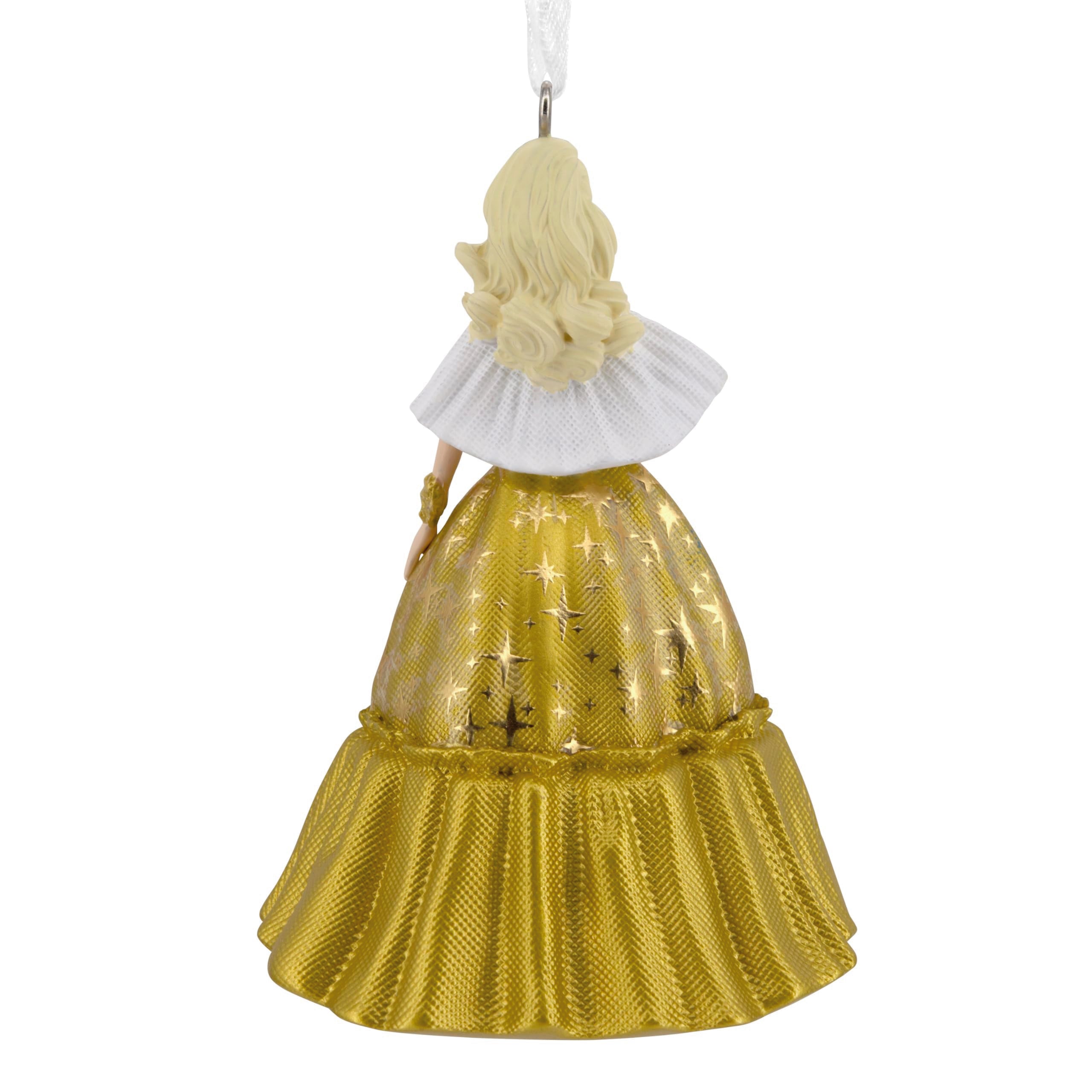 Hallmark Mattel Holiday Barbie 2023 Christmas Ornament