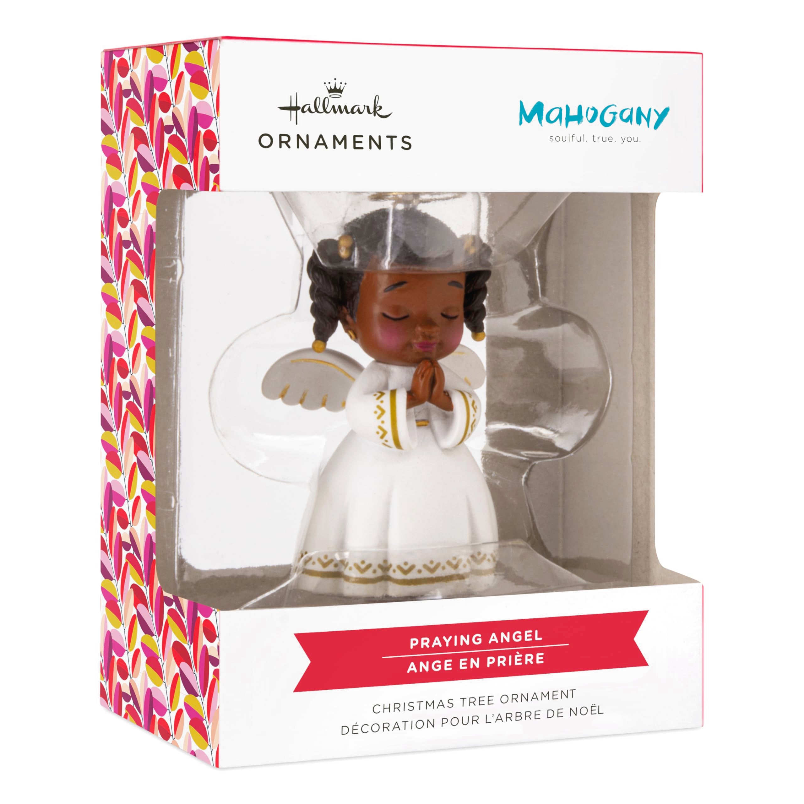 Hallmark Mahogany Angel Christmas Ornament