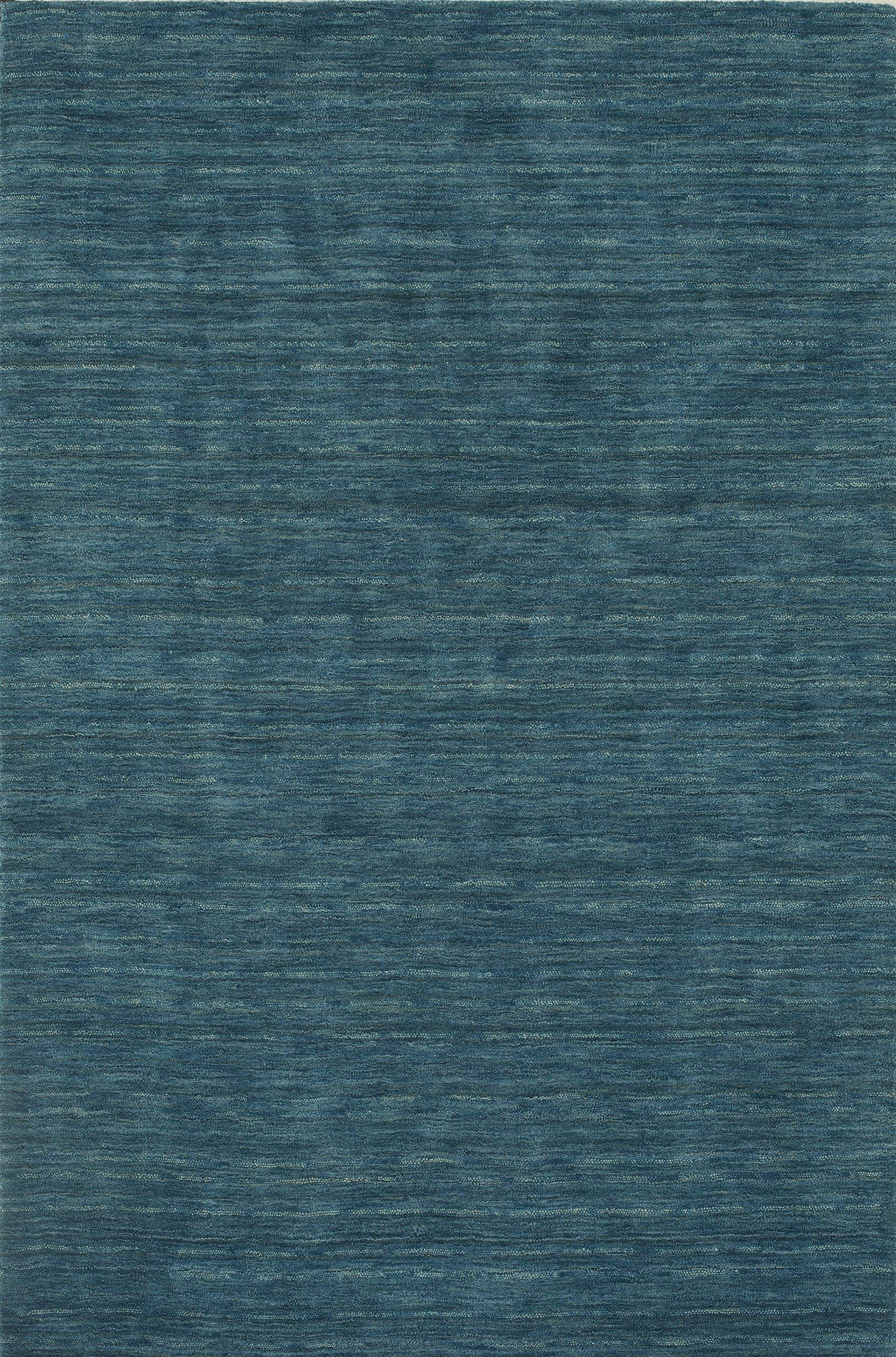 Dalyn Rugs Rafia Area Rug, 8-Feet by 10-Feet, Cobalt