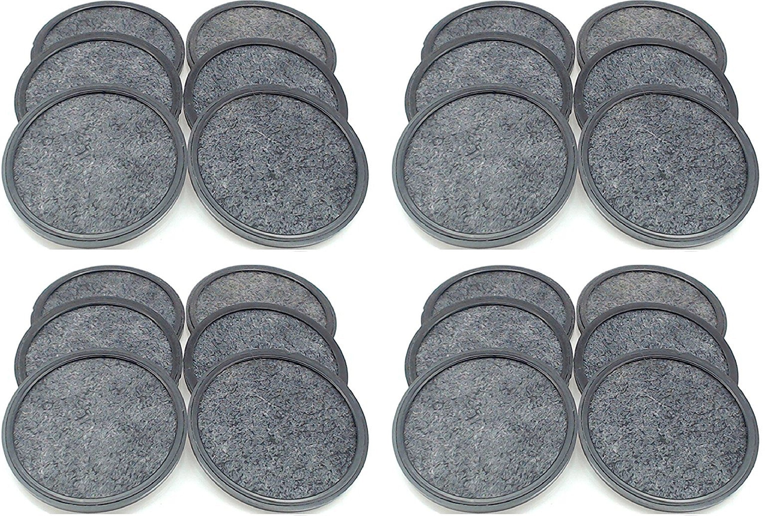 Nispira 24 Replacement Charcoal Water Filters Compatible With Mr. Coffee Maker