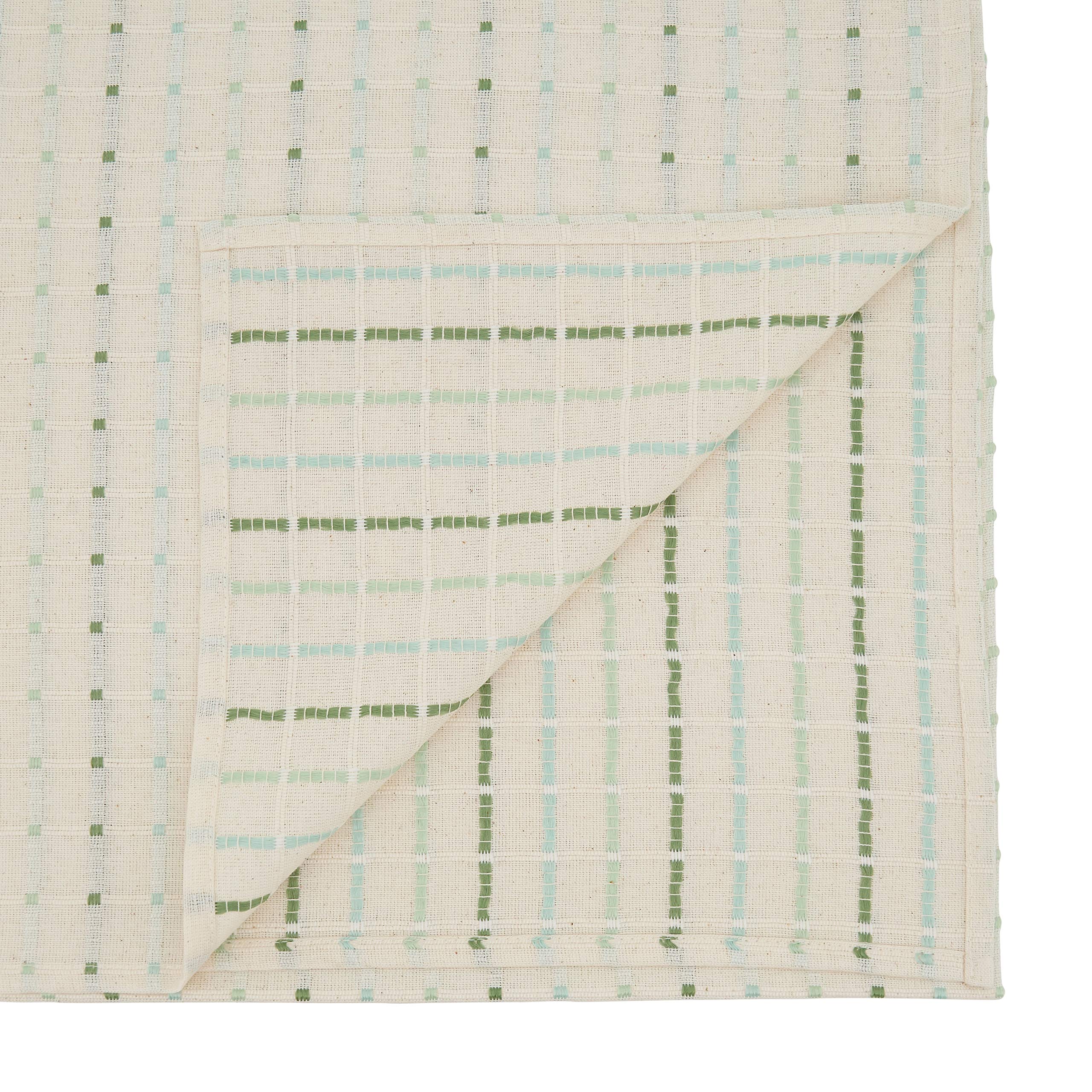 Stitched Line Tablecloth