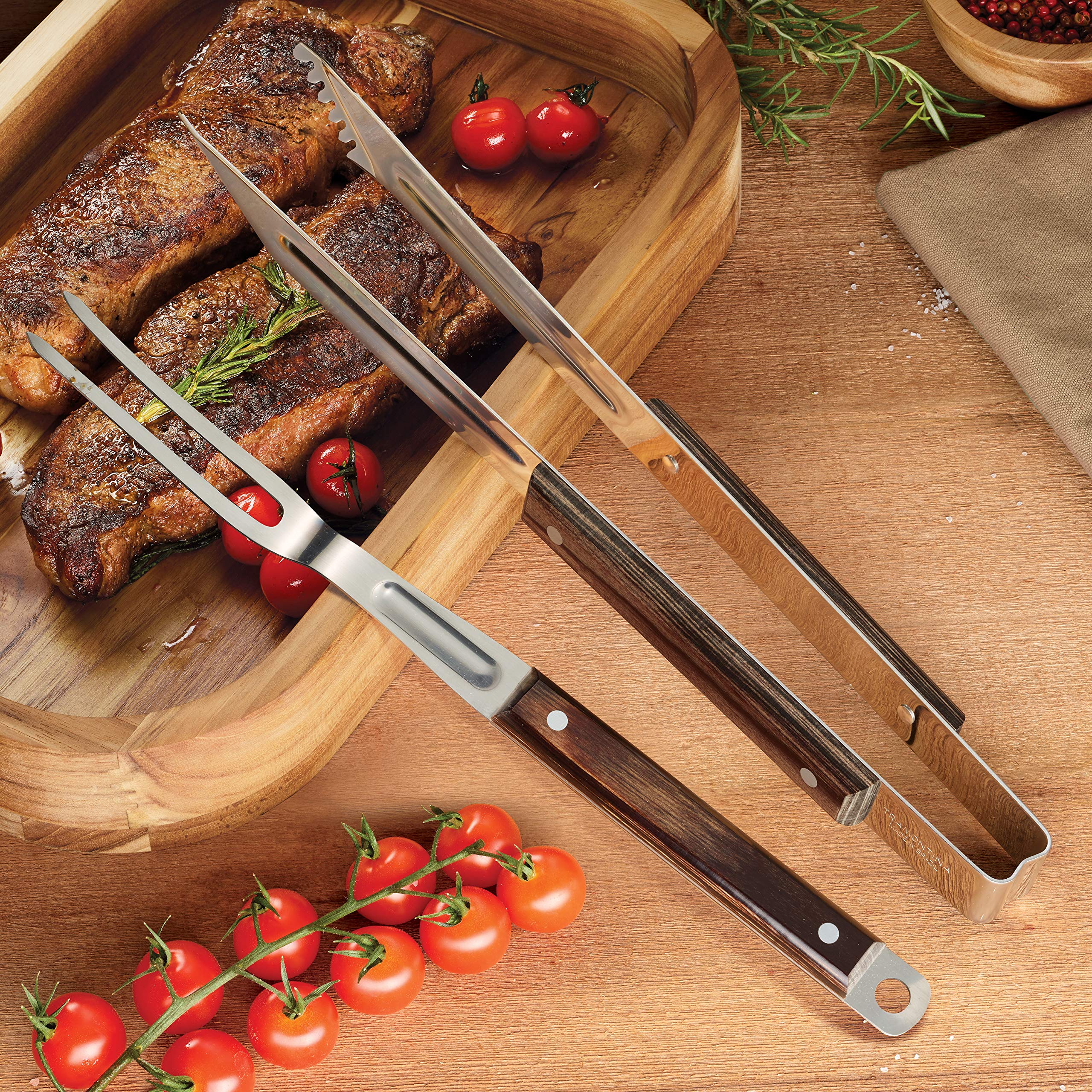 Tramontina Grill Tongs & Grill Fork 2 Pk, 80206/013Ds