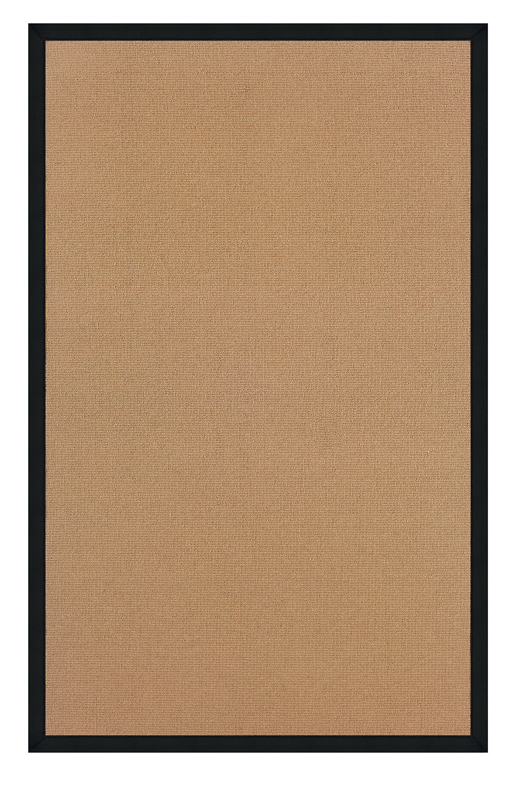 Athena Cork & Black 5x8, Rug