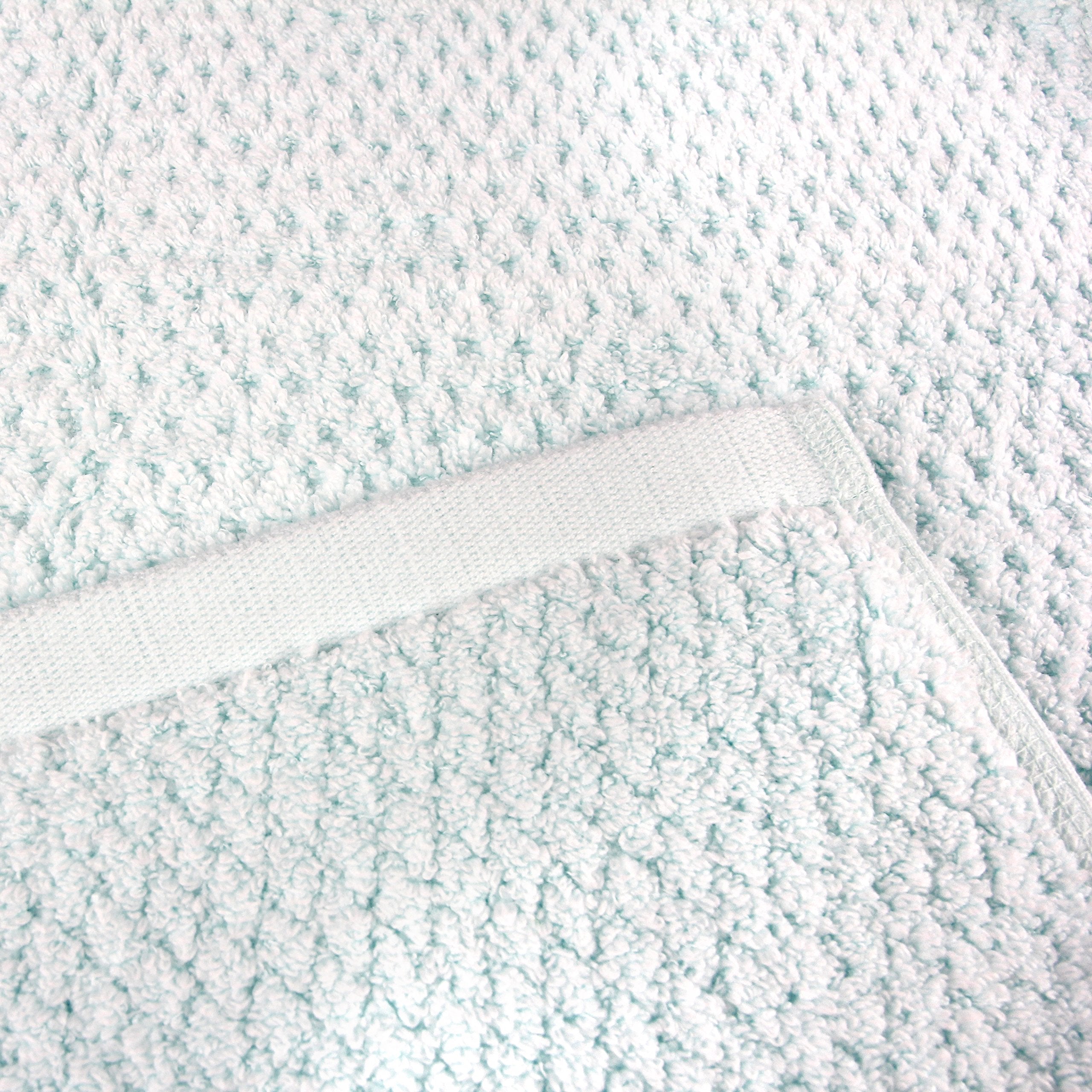 Everplush Hand Towel Set  4 x (16 x 30 in)  Spearmint  4 Count