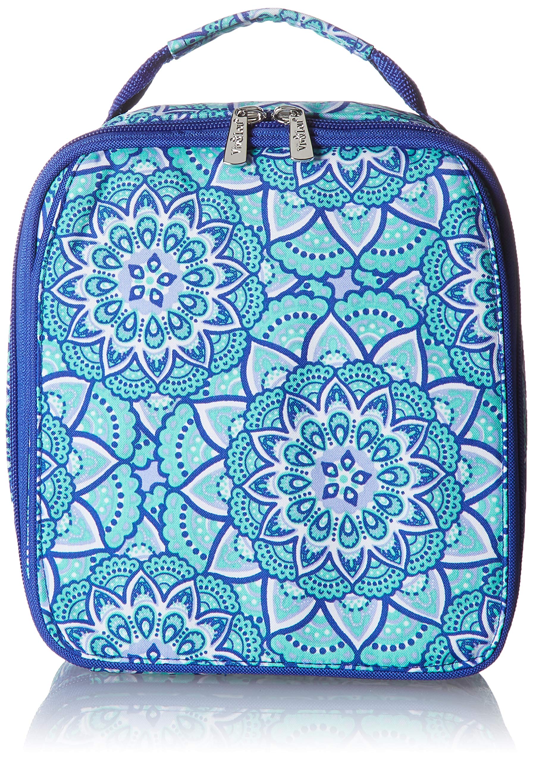 Wholesale Boutique Insulated Lunch Box, Day Dream Mandala