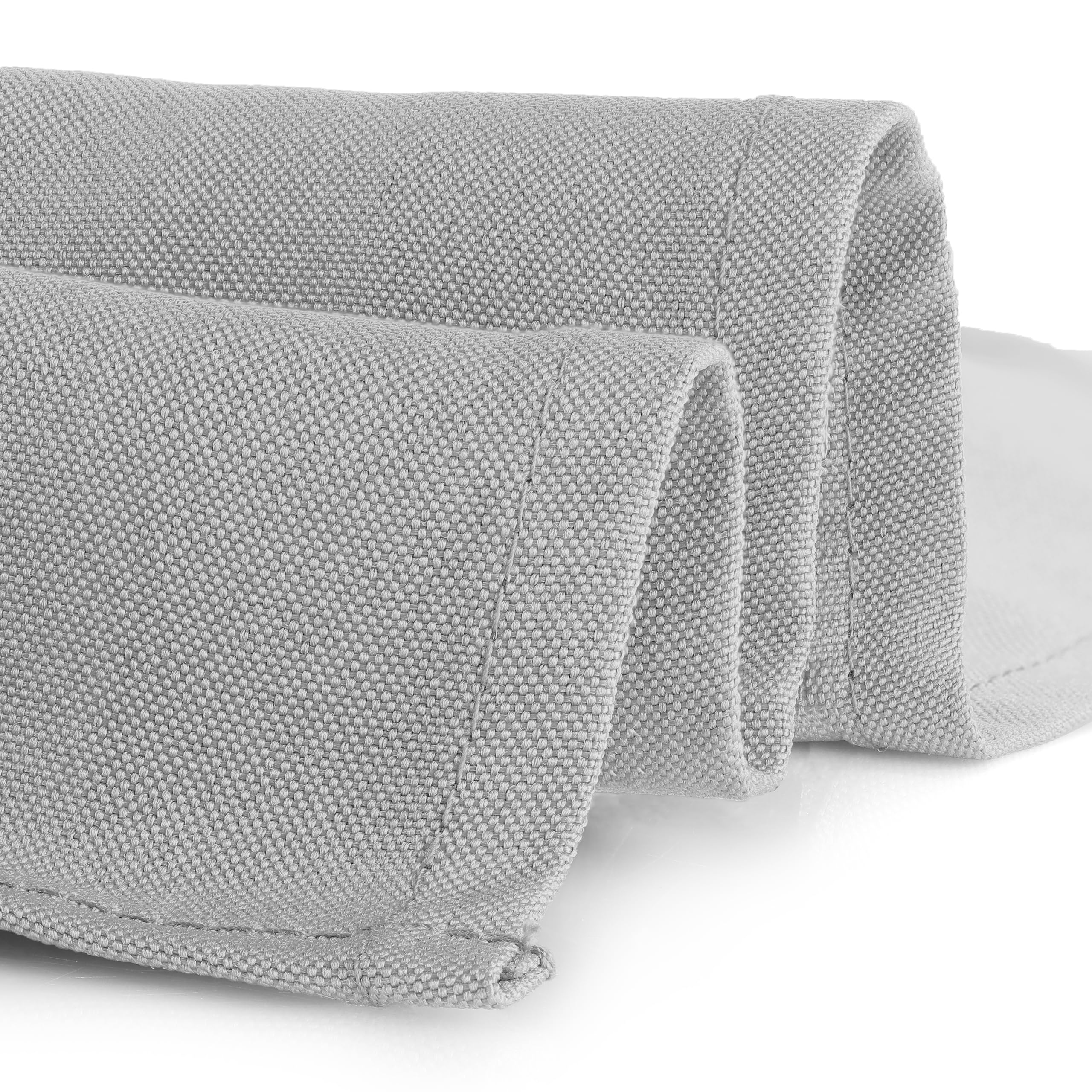 Gee Di Moda Rectangle Tablecloth - 60 x 84 Inch | Silver Rectangular Table Cloth in Washable Polyester | Great for Buffet Table  Parties  Holiday Dinner  Wedding & Baby Shower