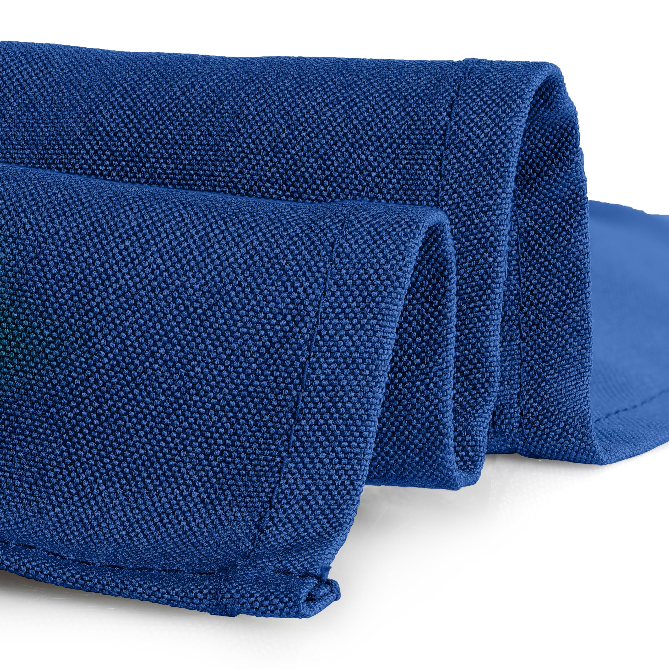 Gee Di Moda Rectangle Tablecloth - 60 X 126 Inch Royal Blue Table Cloth For 8 Foot Rectangle Table - Heavy Duty Washable Fabric