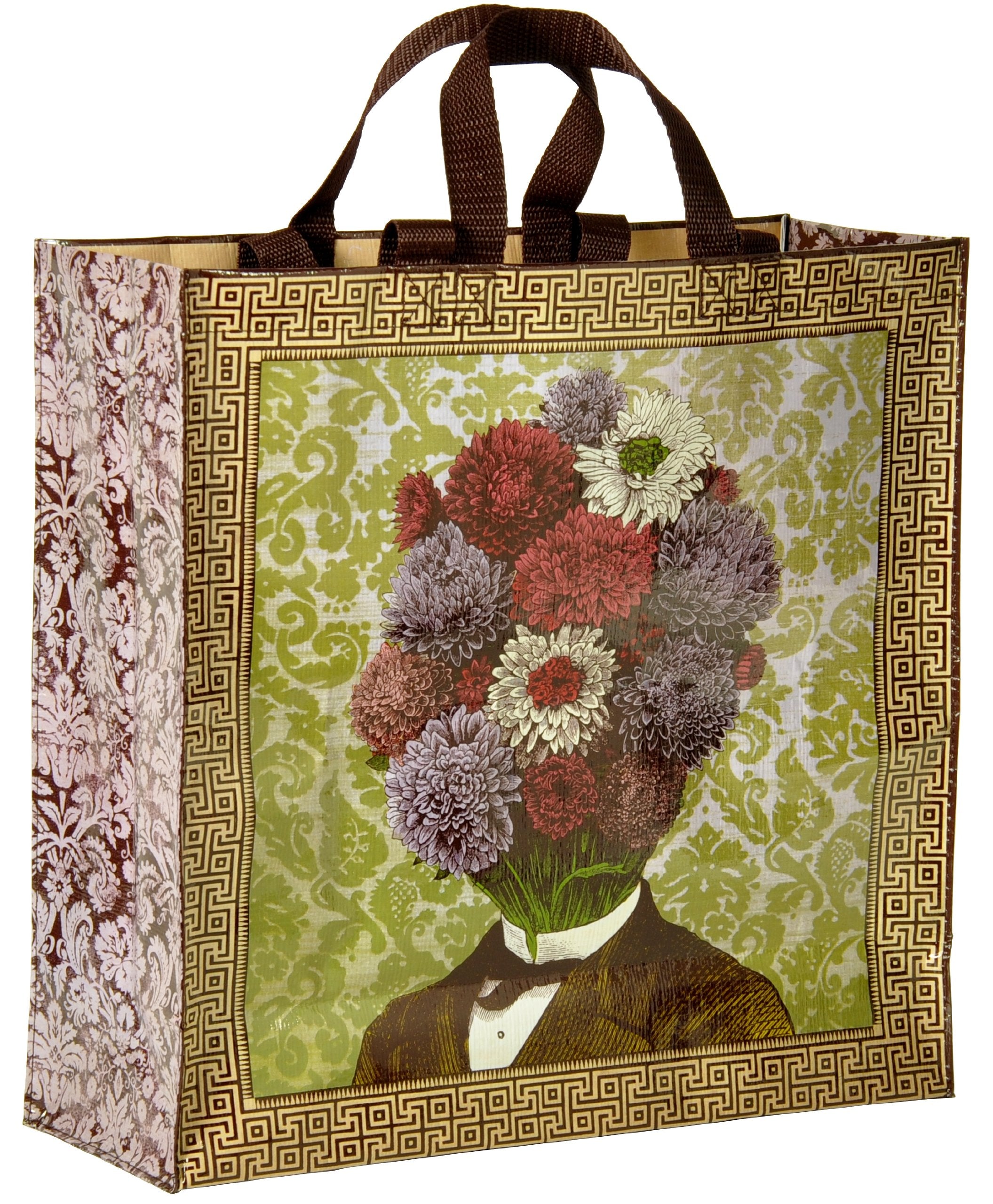 Blue Q Flower Heads Shopper