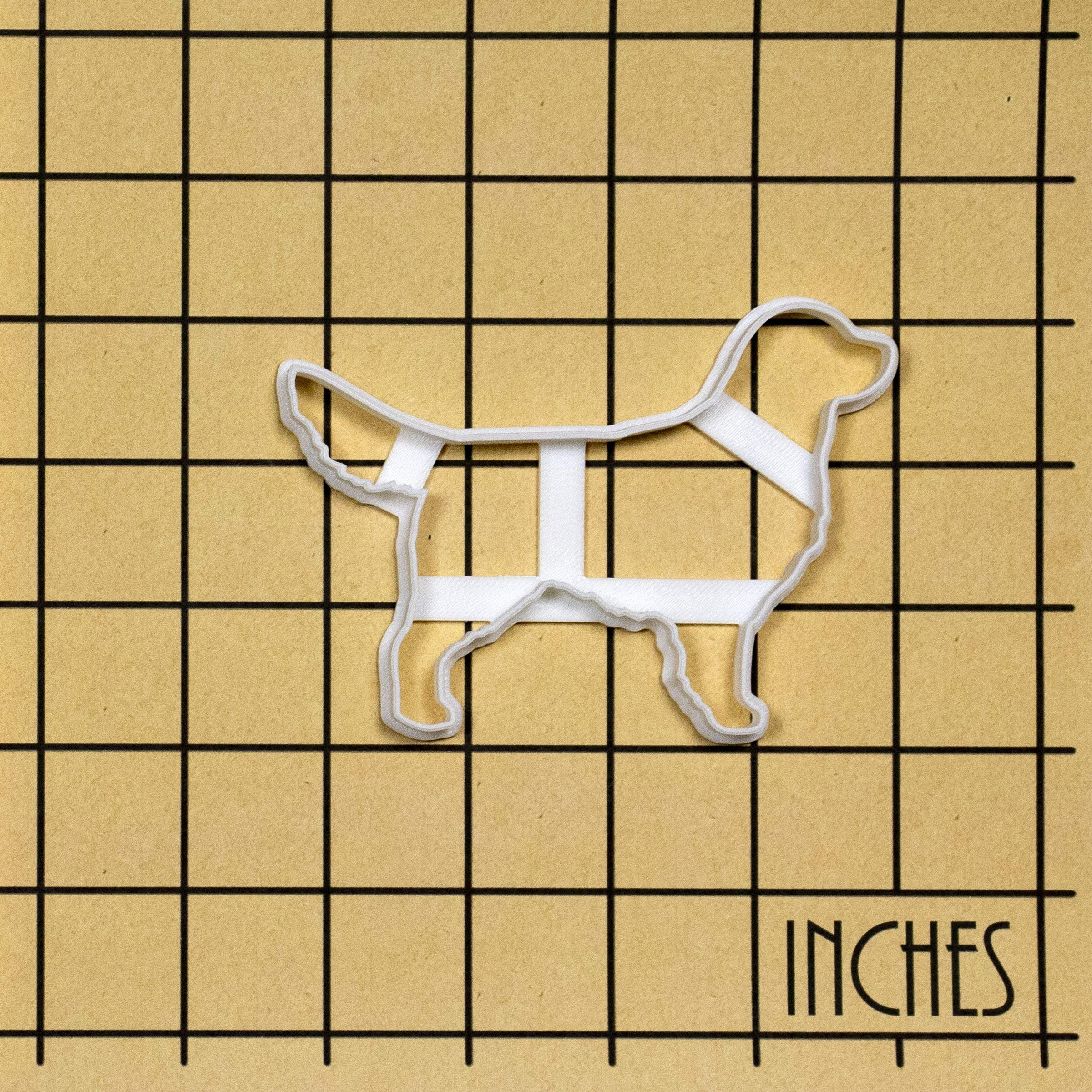 Golden Retriever Body Cookie Cutter, 1 Piece - Bakerlogy