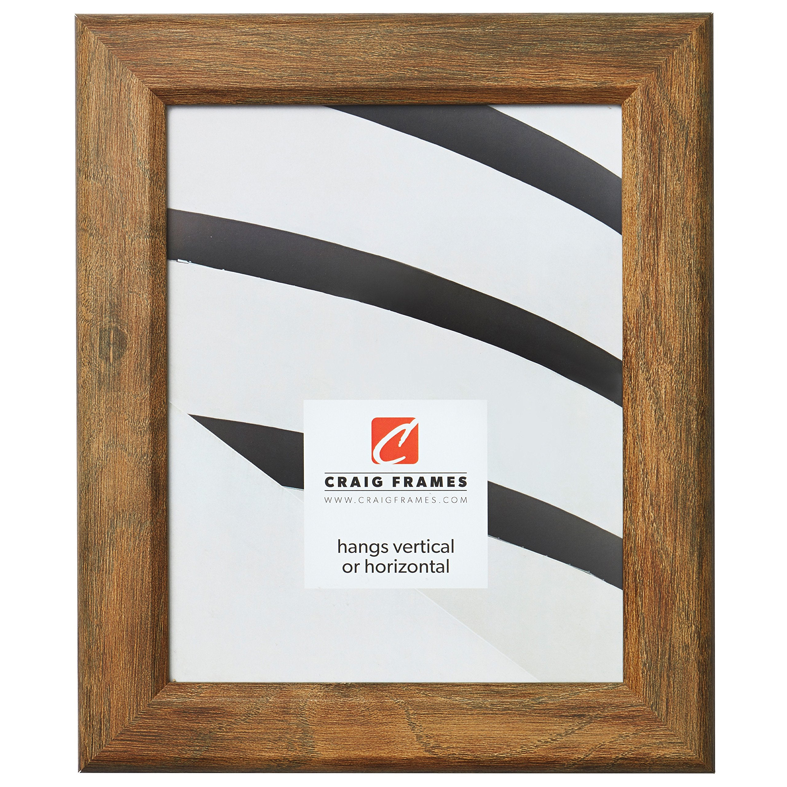 Craig Frames Arthur Picture Frame, 20 x 20 Inch, Brown Barnwood