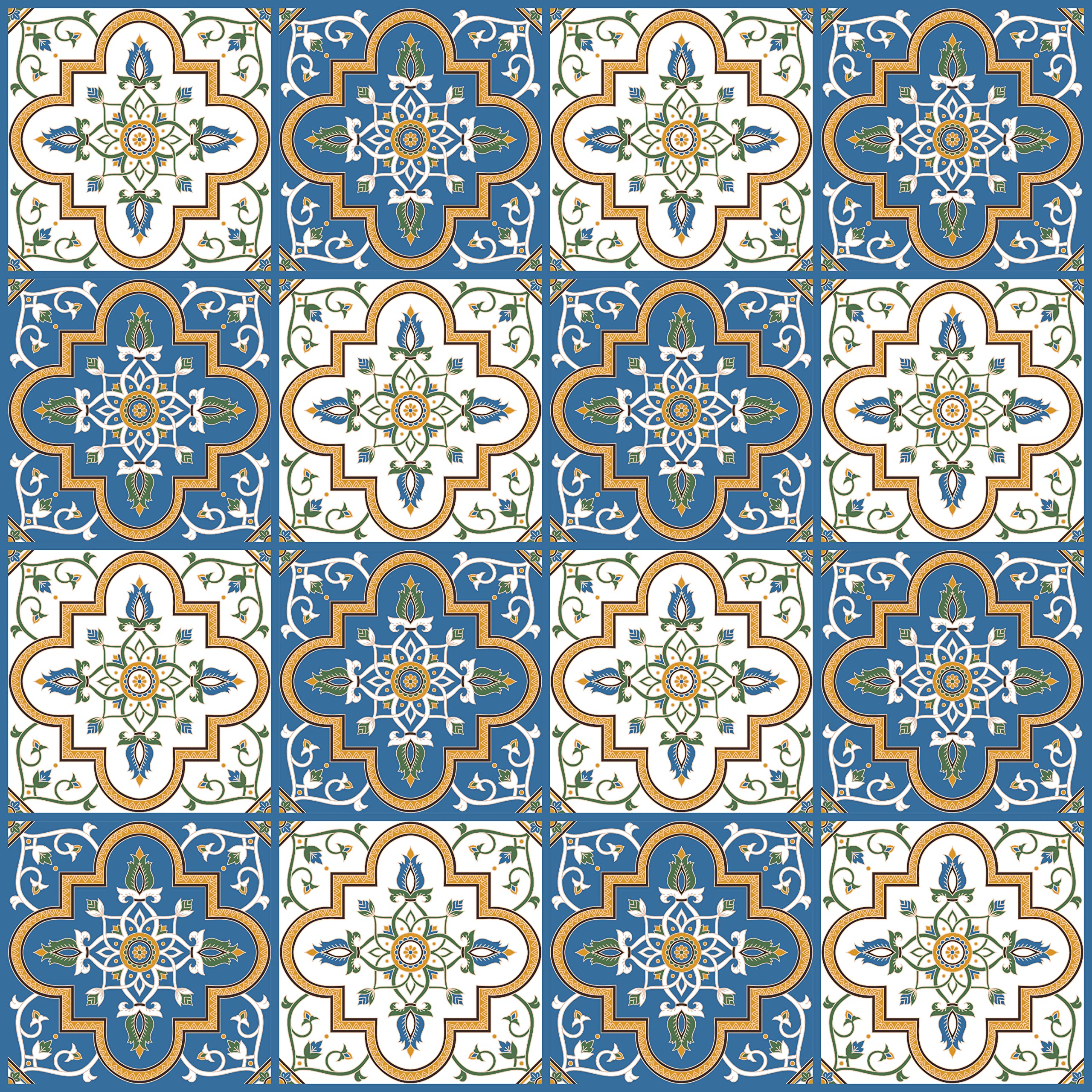 Peel & Stick Backsplash Tile Stickers Easy To Apply Easy To Remove Waterproof Can Be Stuck On Any Smooth Surface Unique Design,