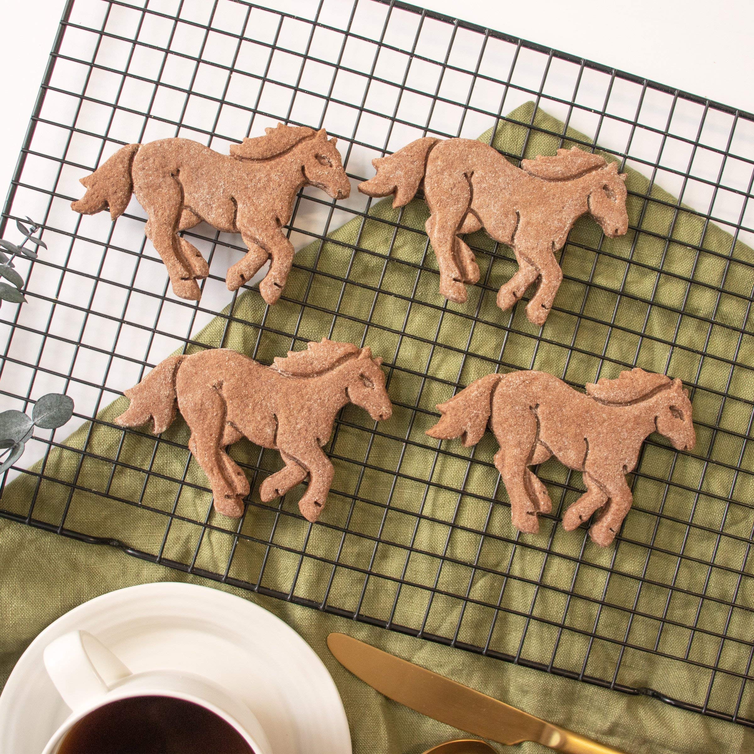 Horse Running Cookie Cutter, 1 Piece - Bakerlogy
