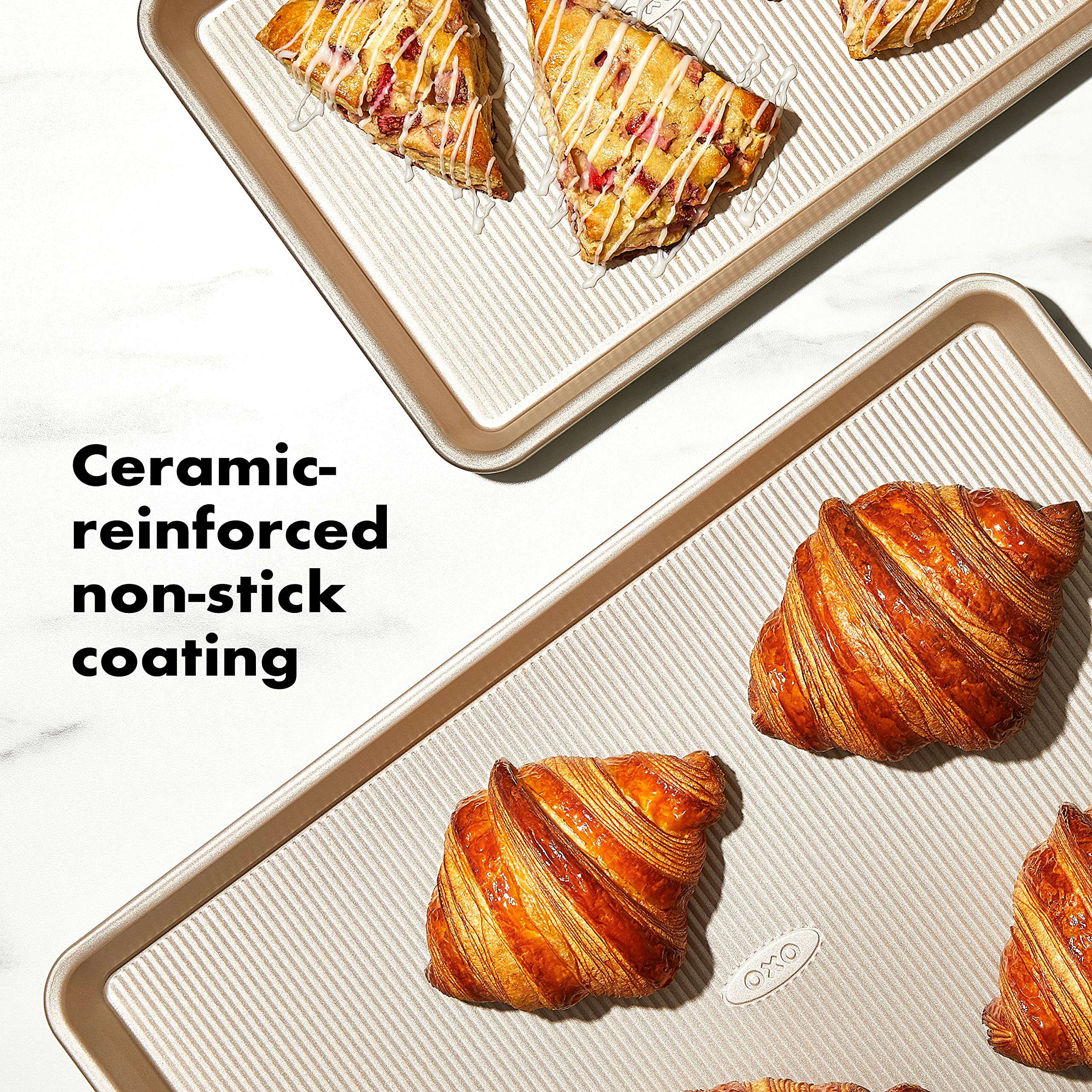 Oxo Good Grips Non-Stick Pro 2-Piece Sheet Pan Set