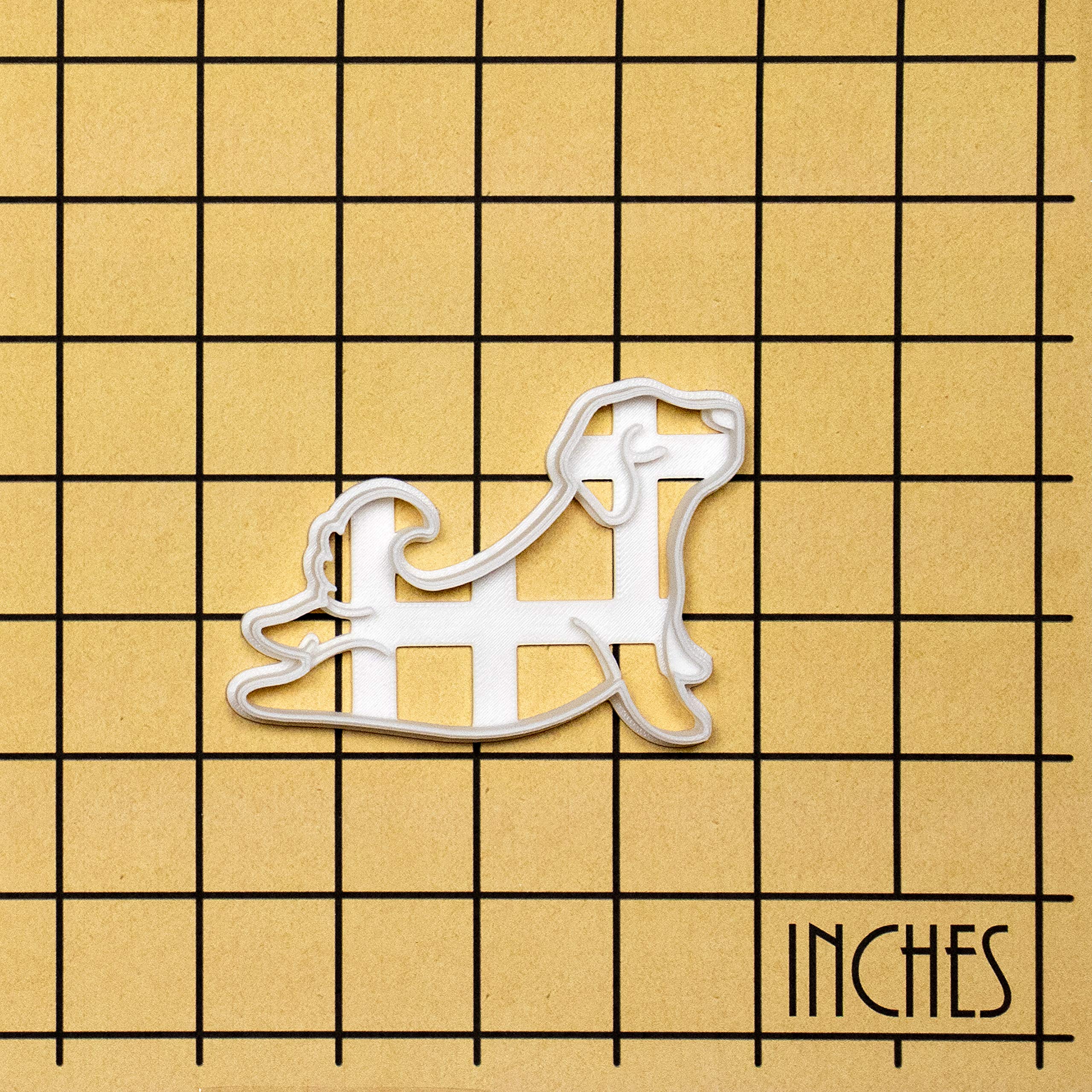 Yoga Dog Upward Facing Cookie Cutter, 1 Piece - Bakerlogy