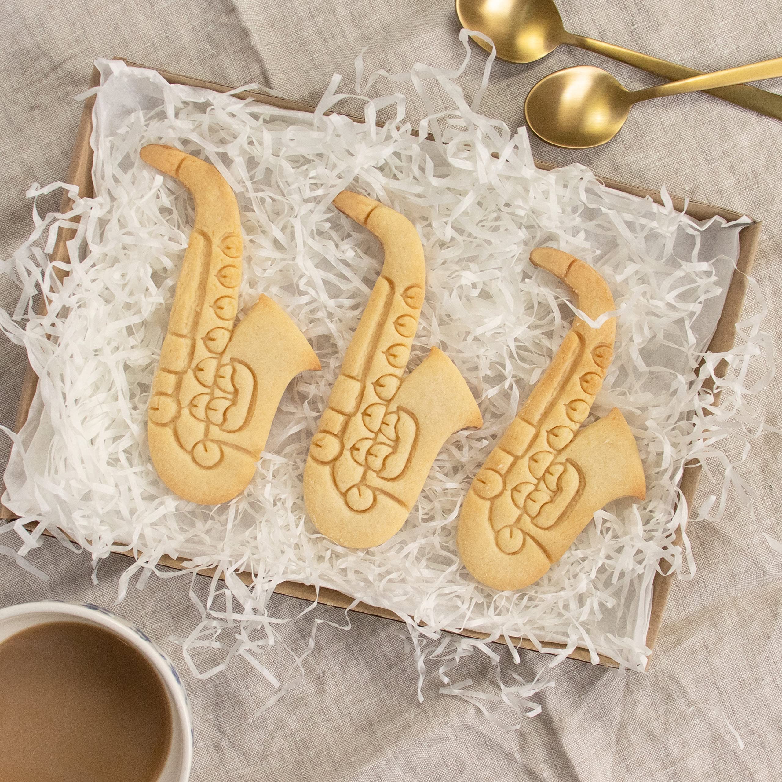 Saxophone Cookie Cutter, 1 Piece - Bakerlogy