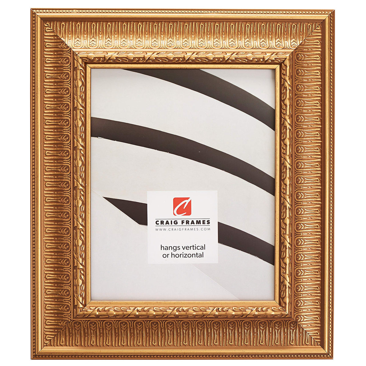 Craig Frames Maximus Picture Frame, 18 X 24 Inch, Roman Gold ...