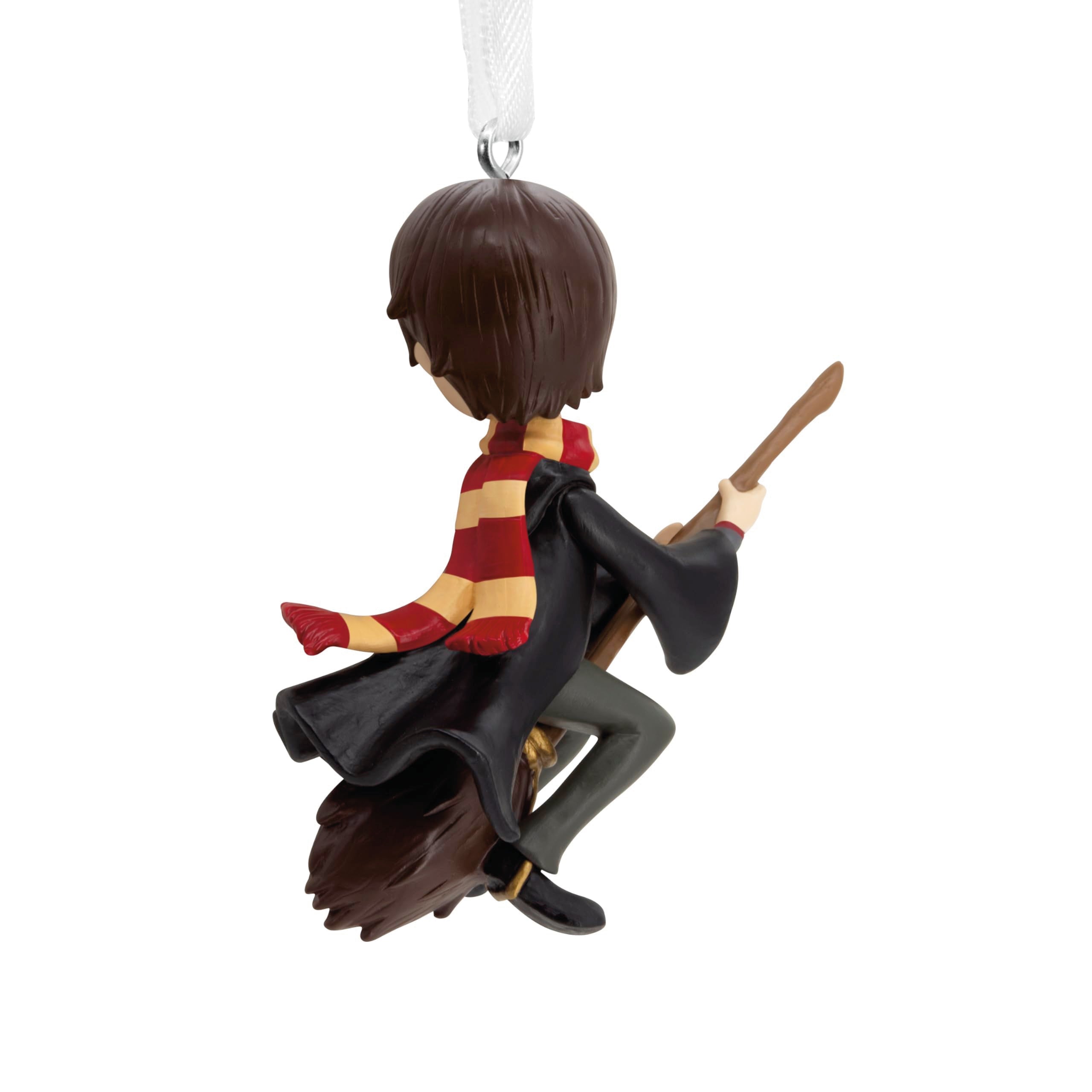 Hallmark Harry Potter on Broom Stylized Christmas Ornament, Gifts for Harry Potter Fans