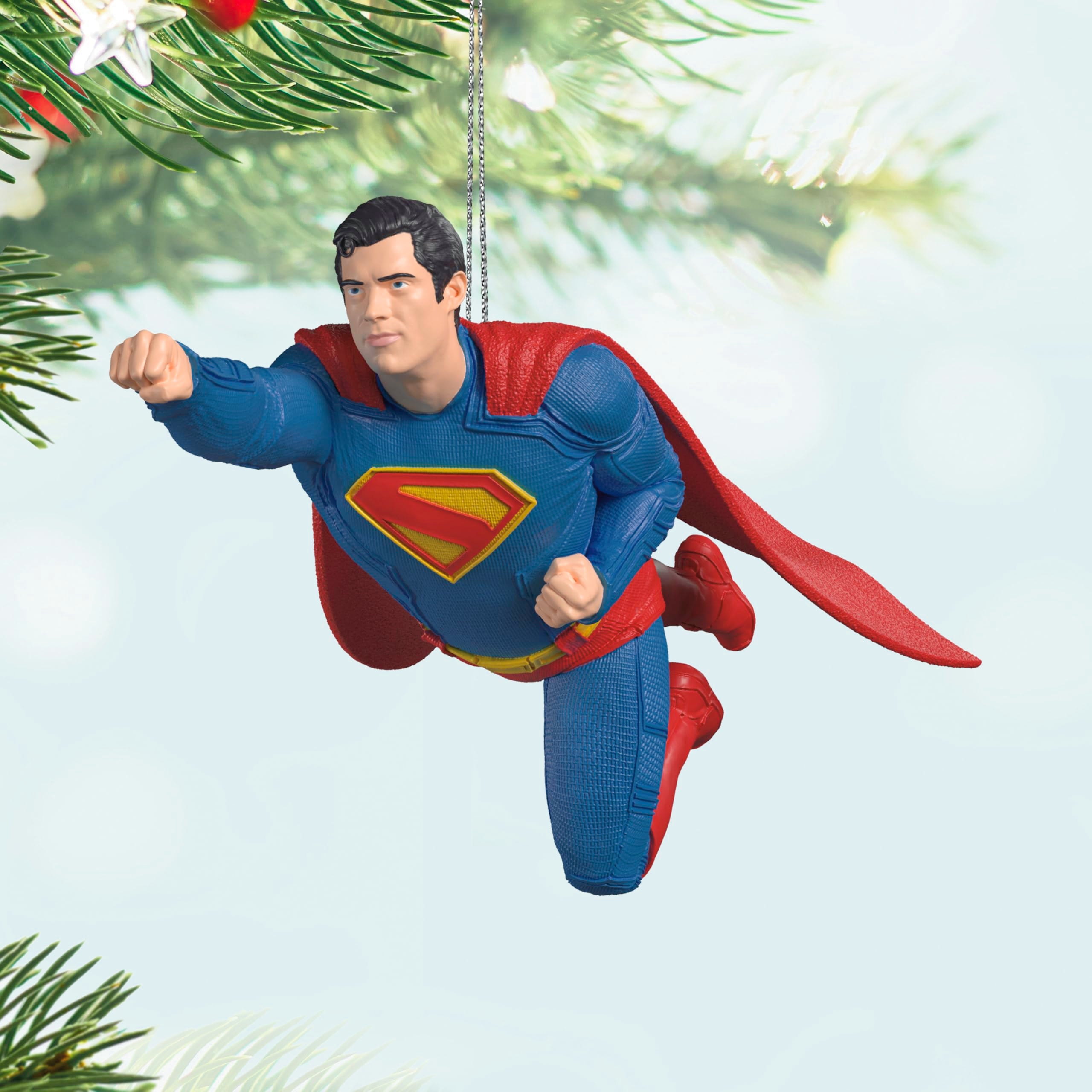 Hallmark Keepsake Christmas Ornament 2025, DC Superman, Super Hero Gifts