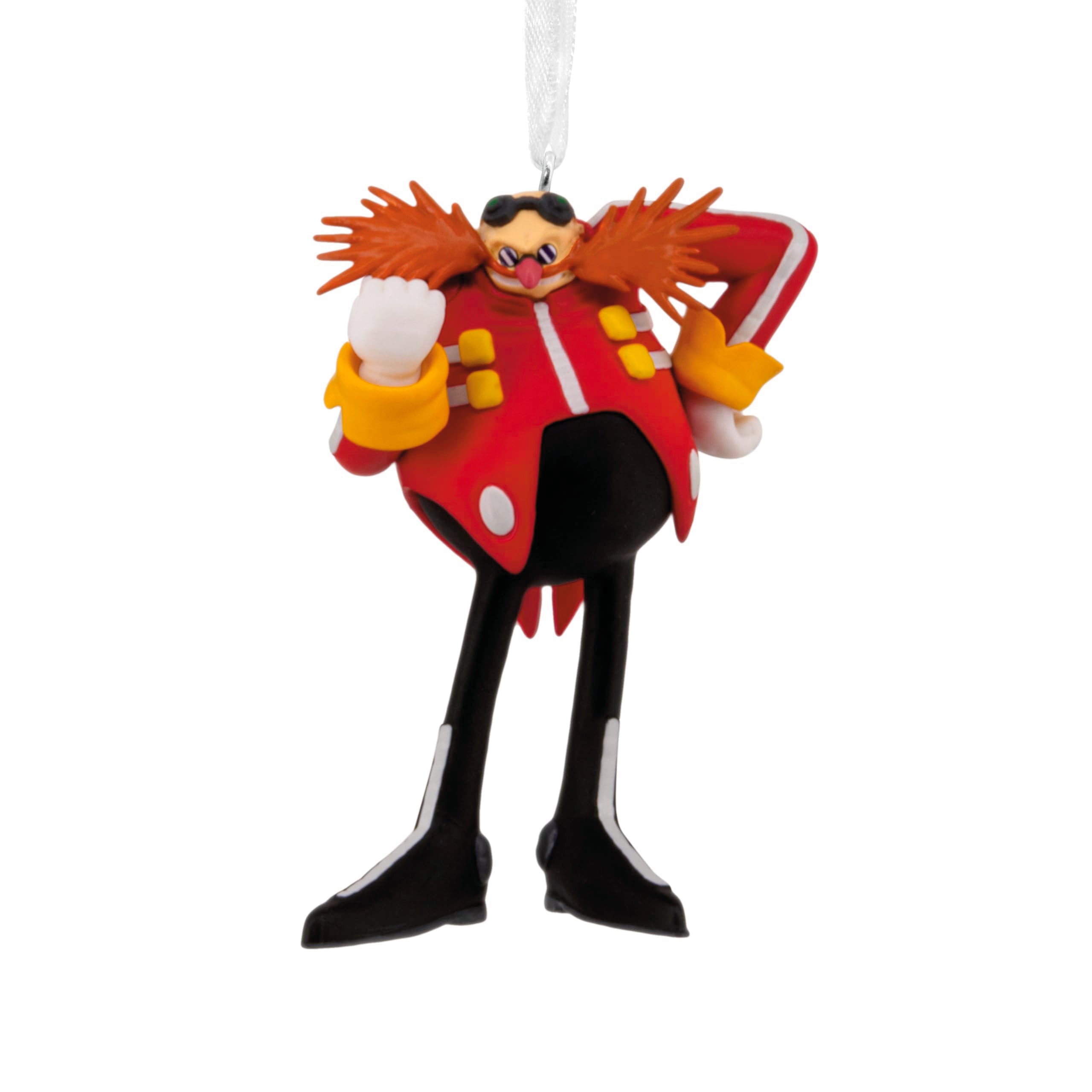Hallmark Sonic The Hedgehog Dr. Eggman Christmas Ornament, Gifts for Gamers
