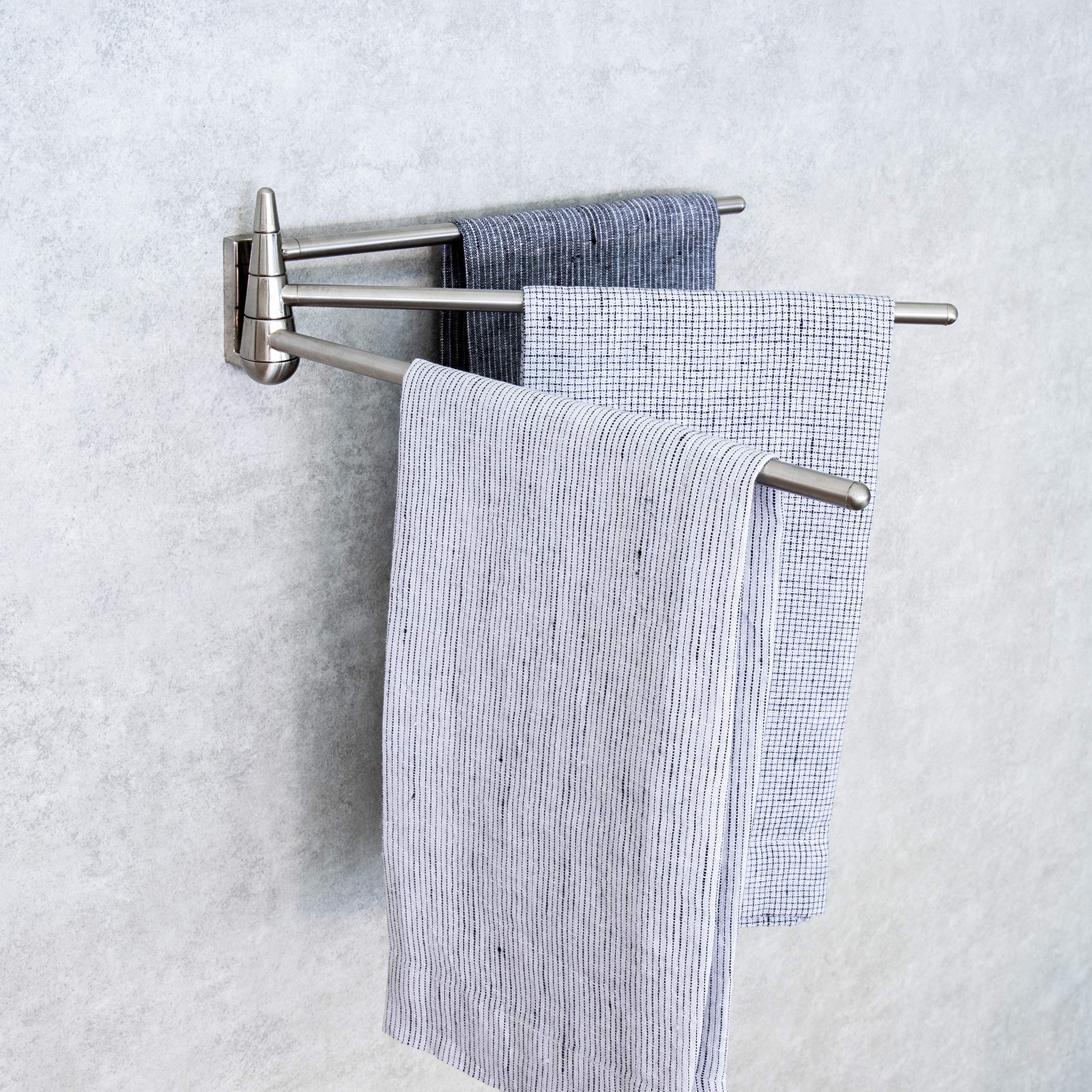 Better Houseware 2490 Towel Bar, Silver