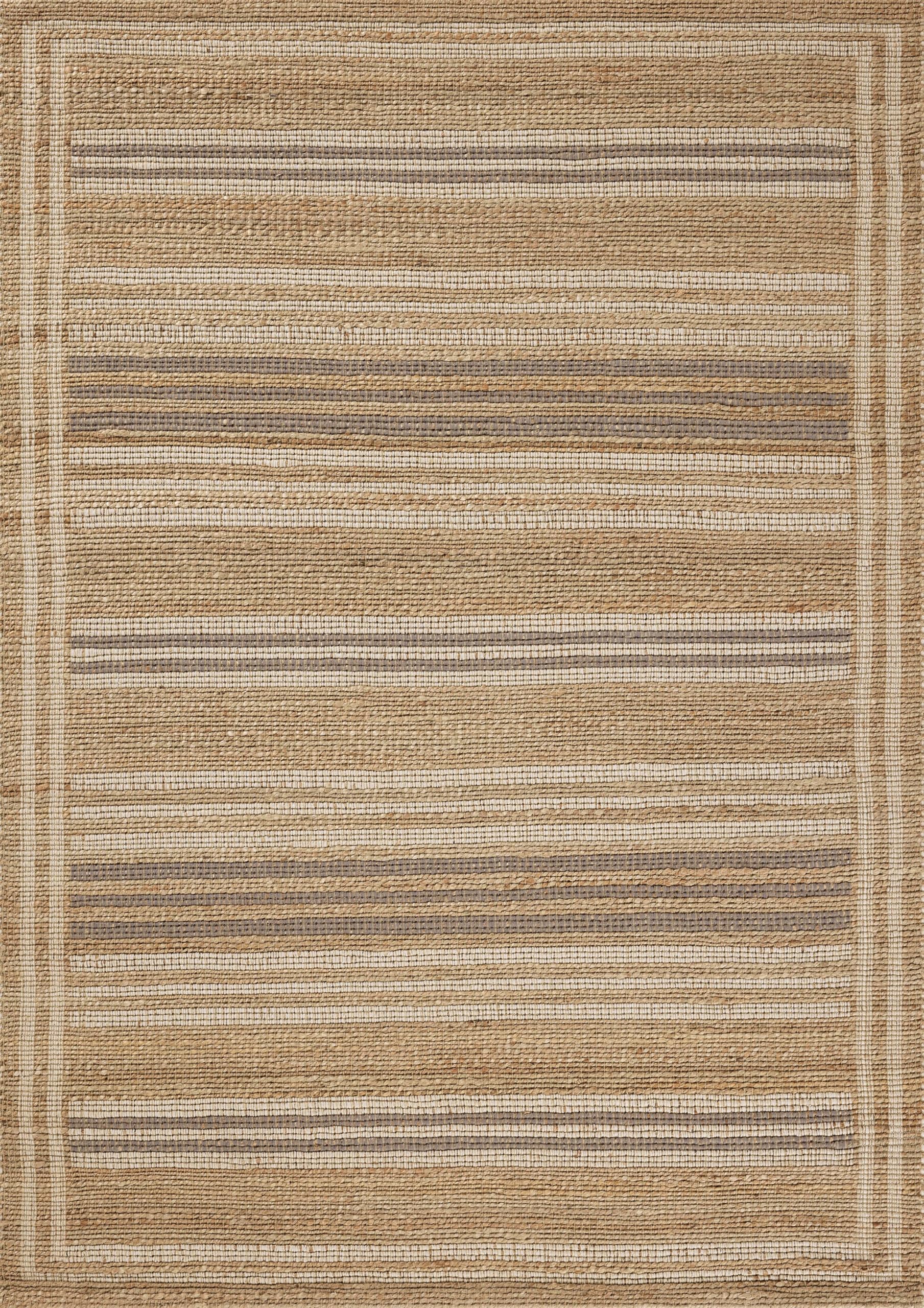 Loloi Chris Loves Julia Judy Collection JUD-03 Natural/Dove 2-3 x 3-9 Accent Rug