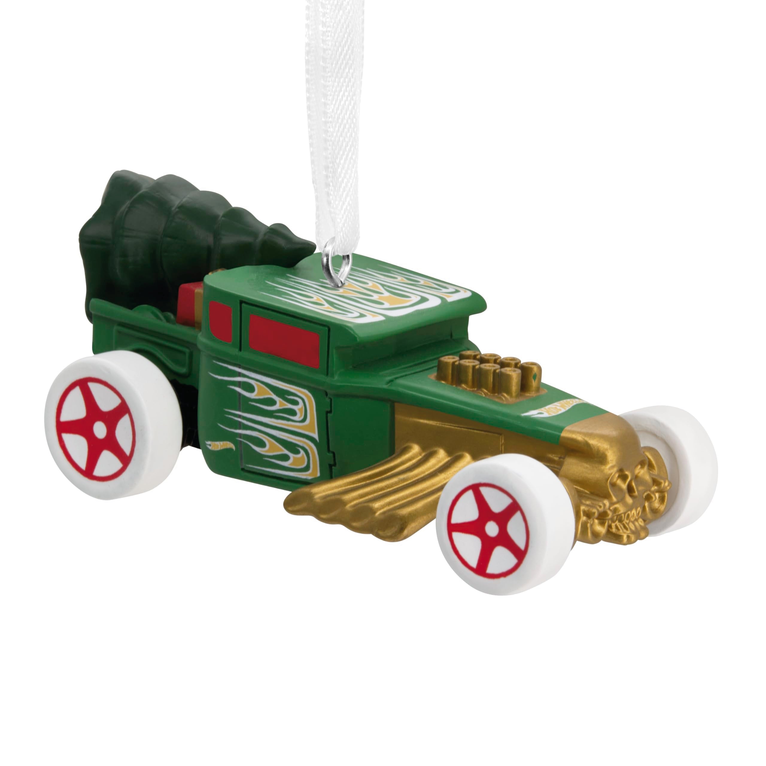 Hallmark Hot Wheels Holiday Bone Shaker Christmas Ornament, Gifts for Kids