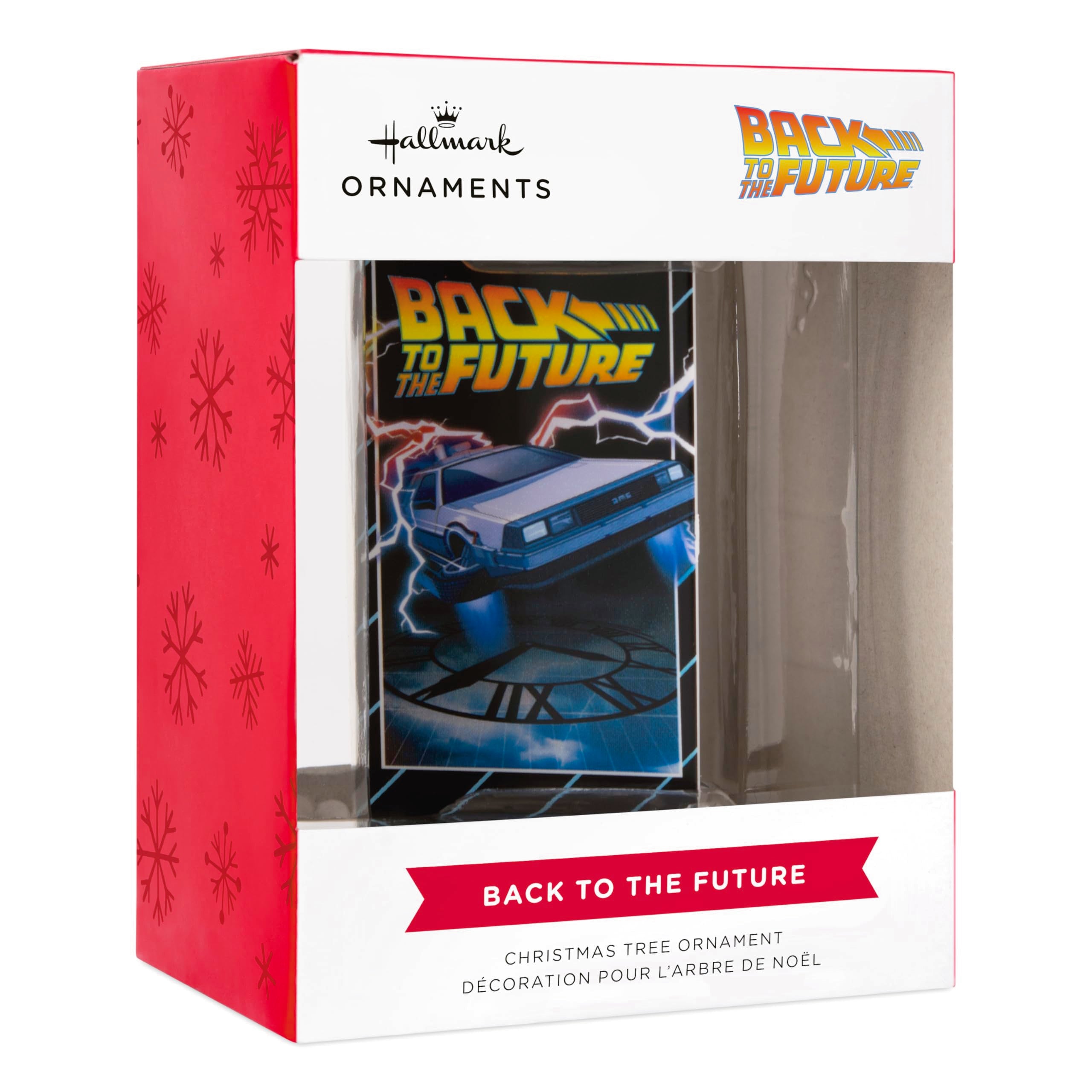 Hallmark Back to The Future Retro Video Cassette Case Christmas Ornament