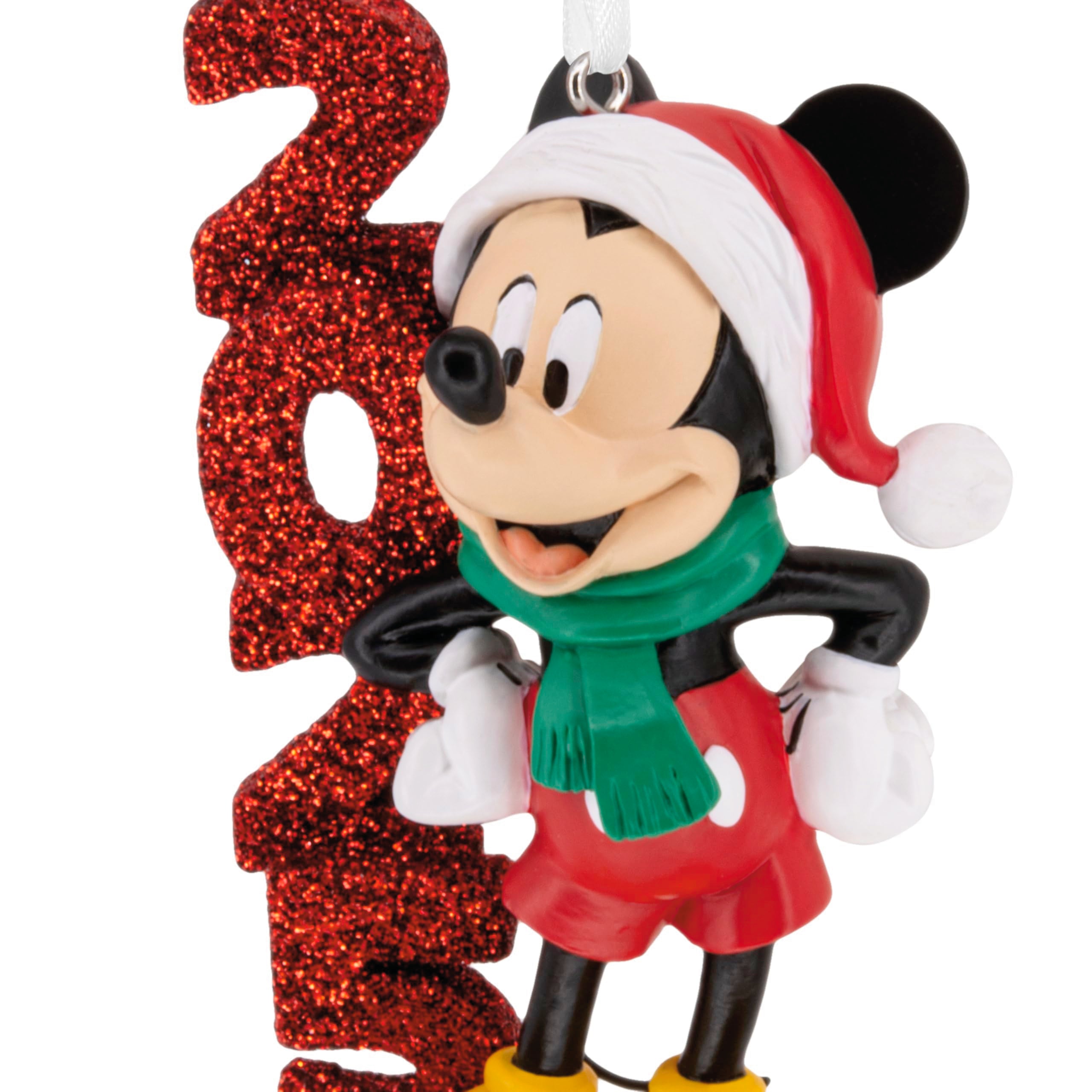 Hallmark Disney Mickey Mouse 2025 Christmas Ornament, Gifts for Disney Fans