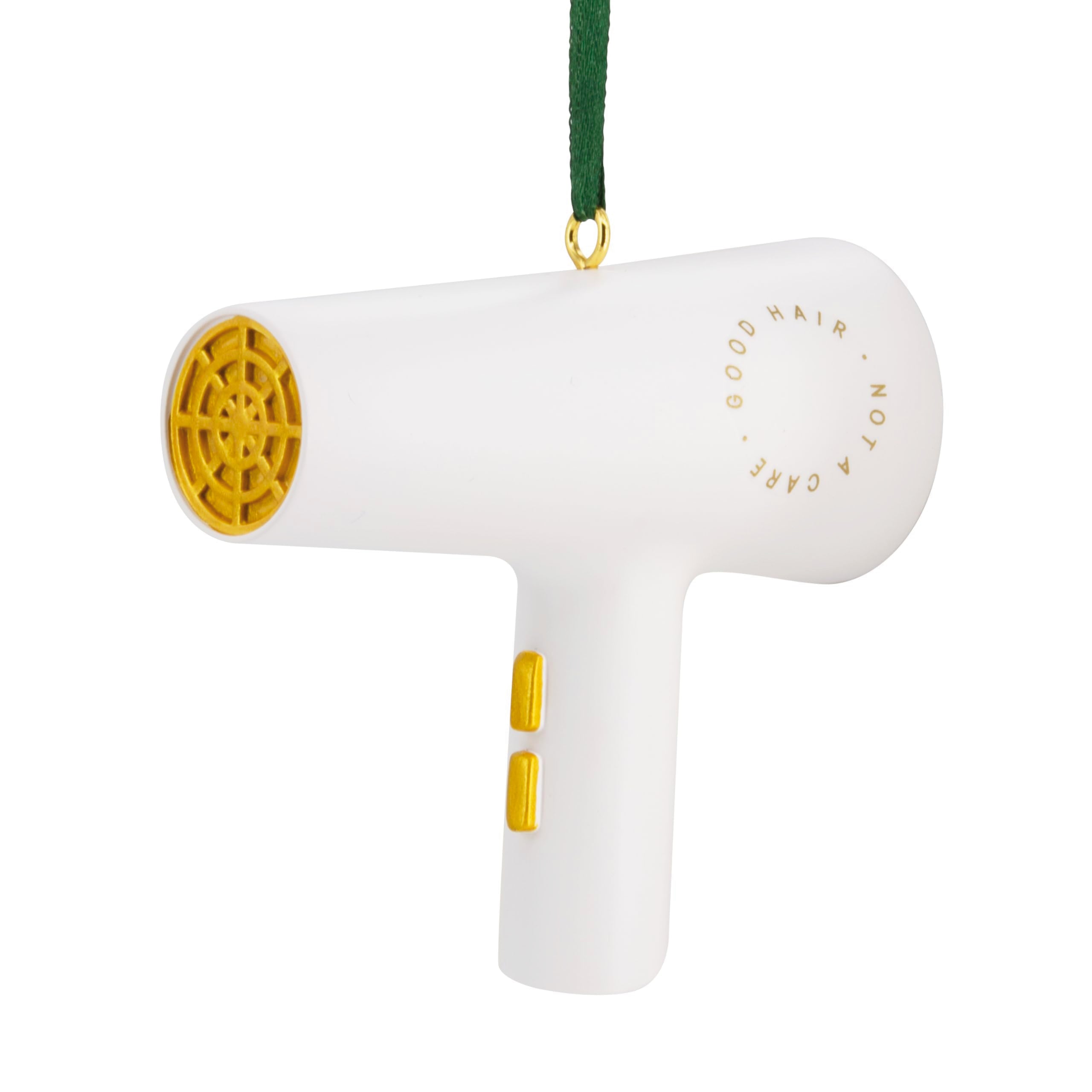 Hallmark Hairdresser Hair Dryer Christmas Ornament