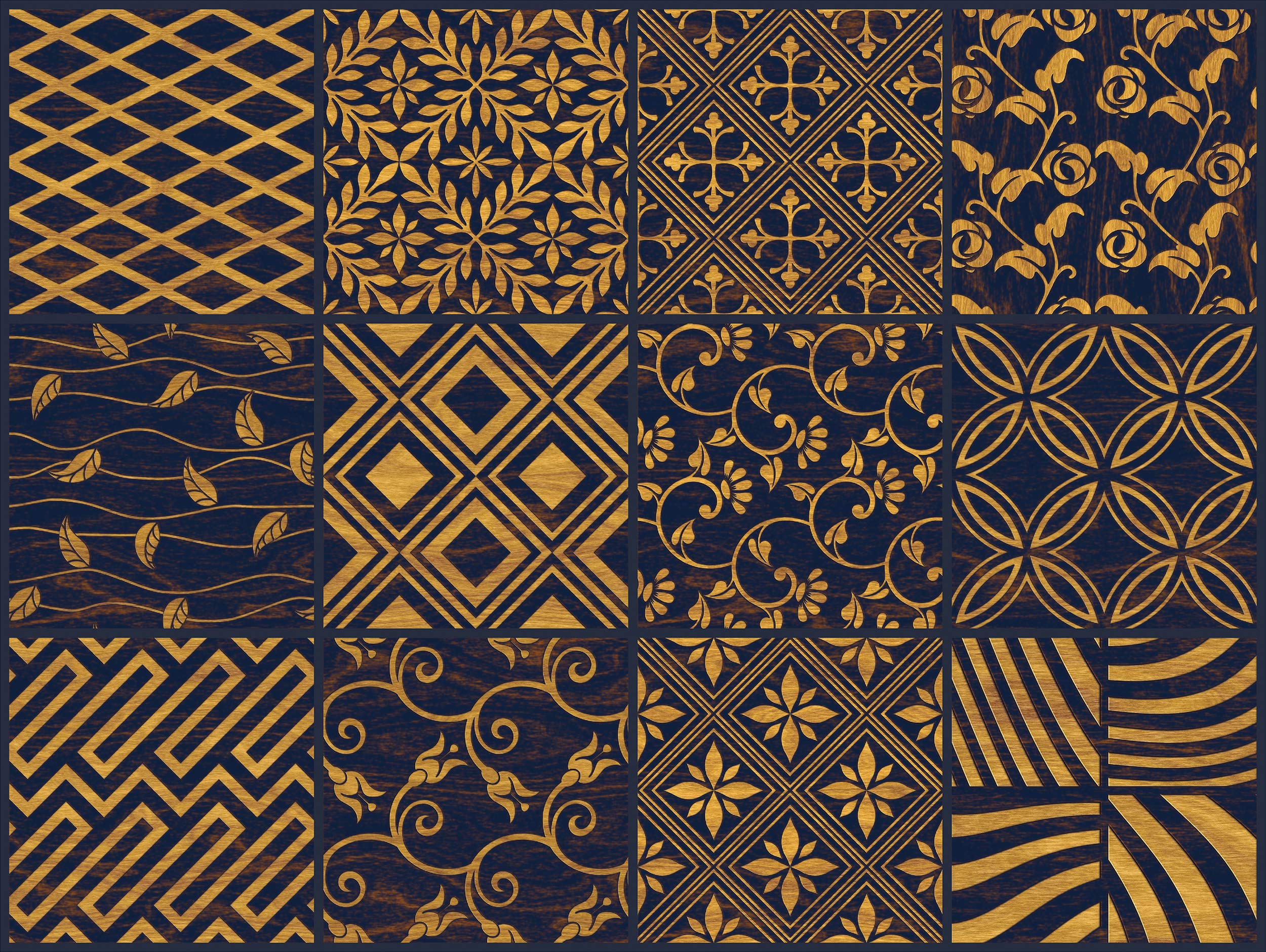 The Nisha 24 PC Pack (4 X 4) Art Eclectic Peel and Stick Wall Sticky Backsplash Vinyl Waterproof Removable Tile Sticker Decals for Bathroom & Kitchen  4x4 Inch  Toscana 1253