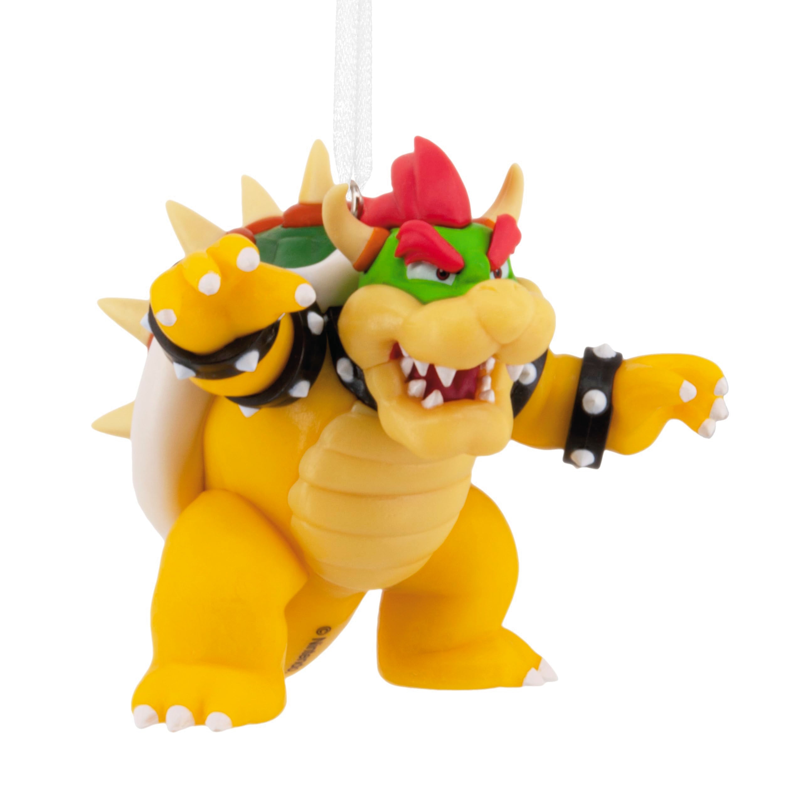 Hallmark Nintendo Super Mario Bowser Christmas Ornament, Gifts for Gamers