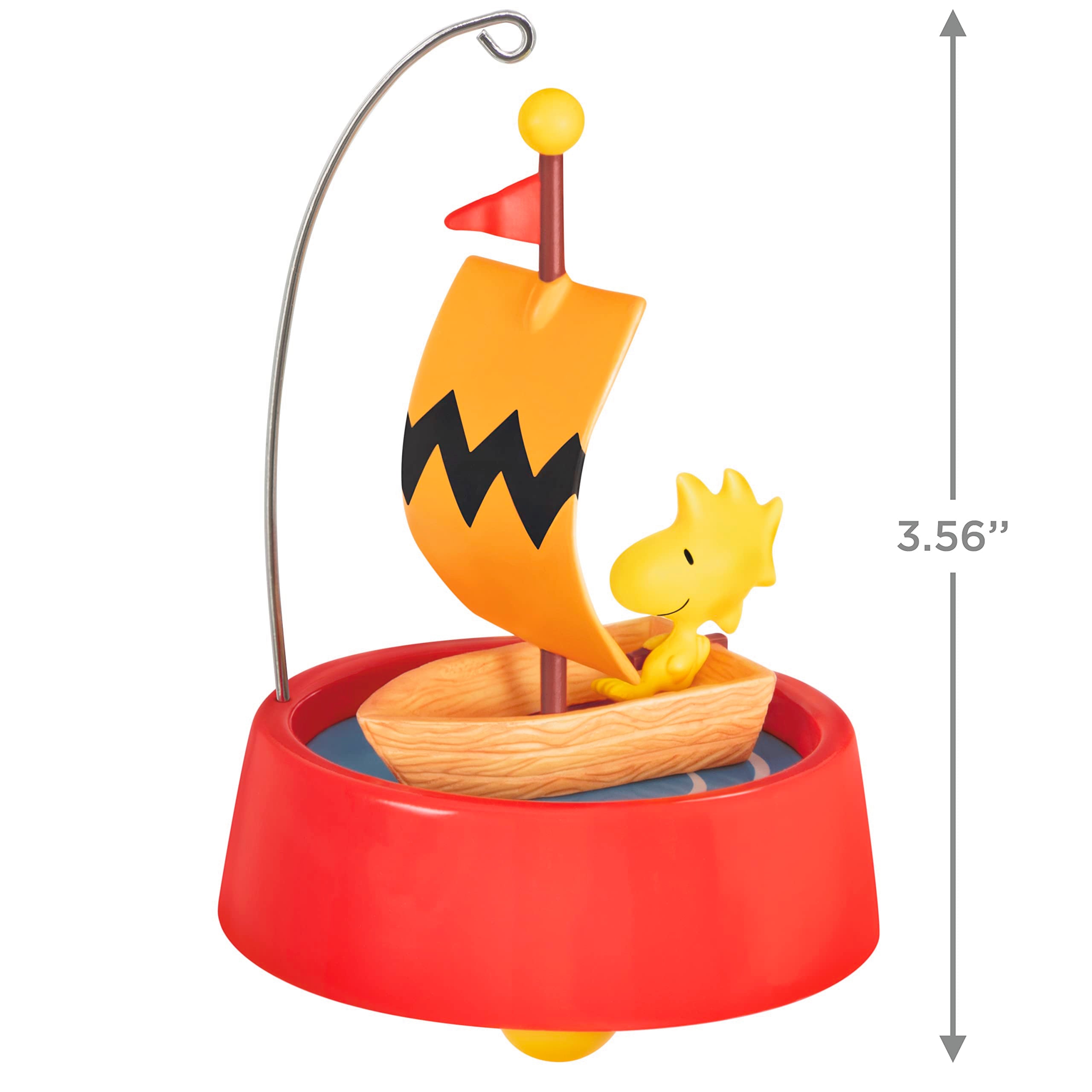 Hallmark Keepsake Christmas Ornament 2023, The Peanuts Gang, Windward Woodstock, Gifts for Peanuts Fans