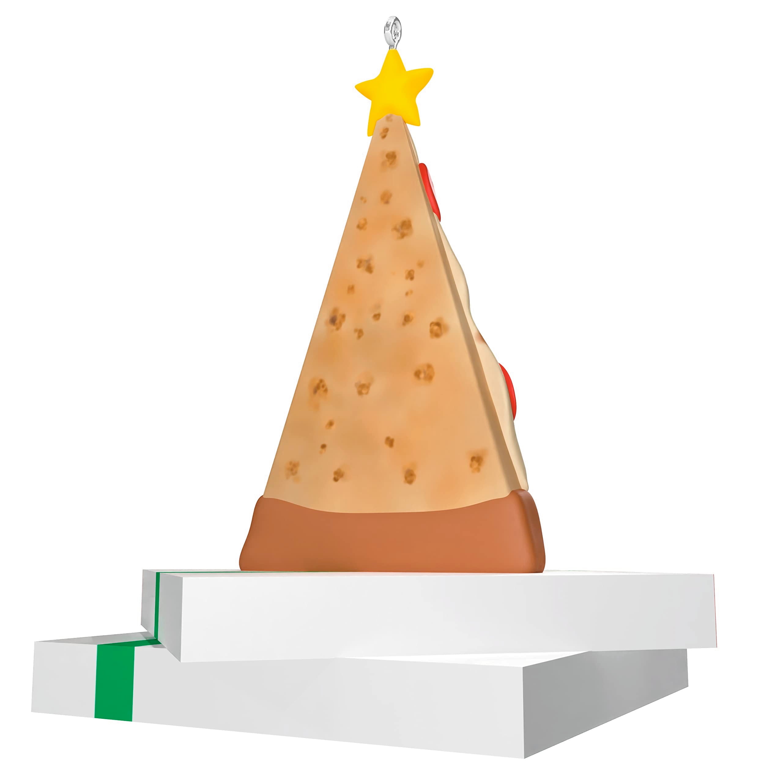 Hallmark Keepsake Christmas Ornament 2023, O Pizza Tree, Funny Ornament, Food Gifts