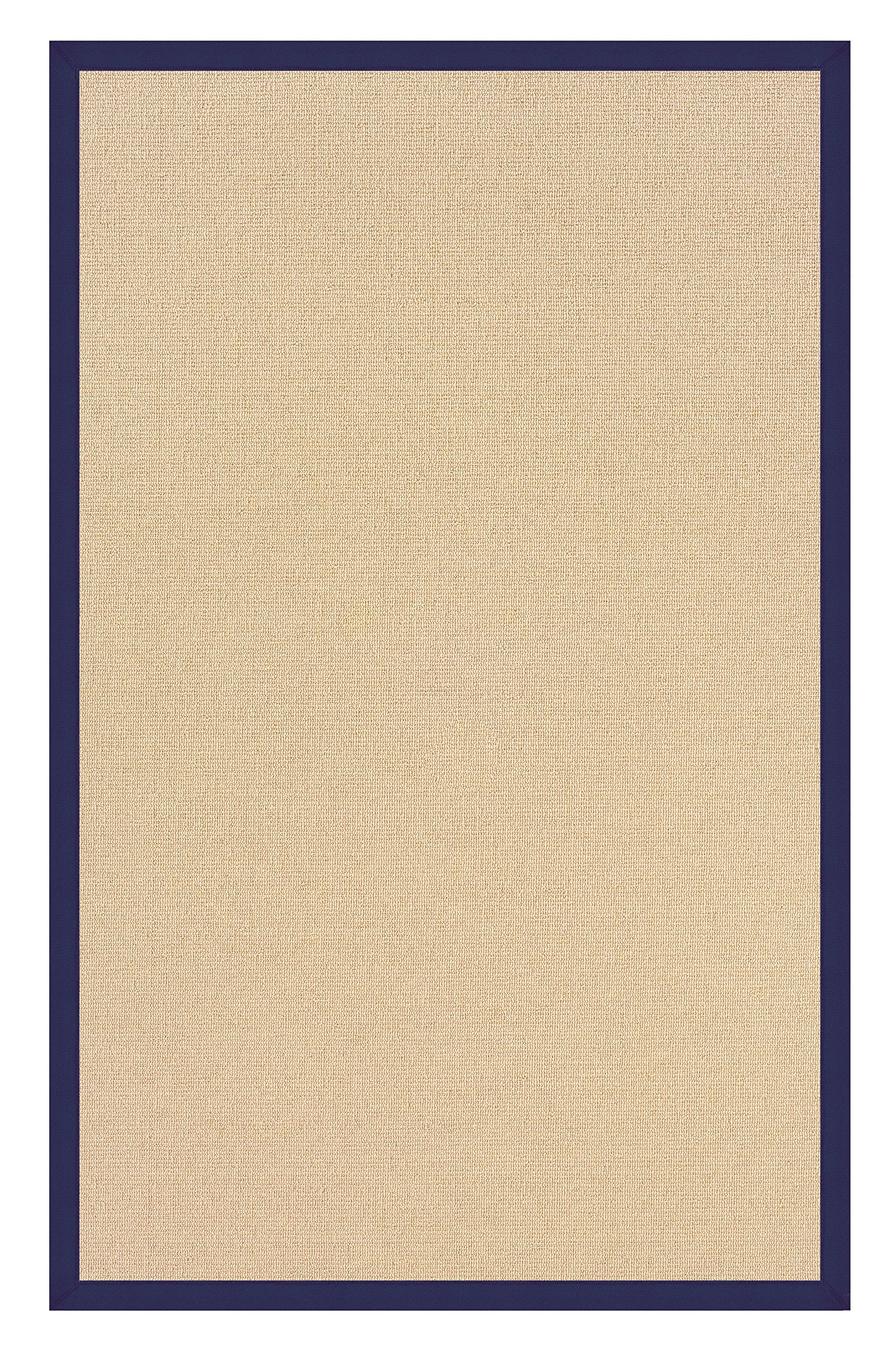 Athena Sisal & Blue 4x6, Rug