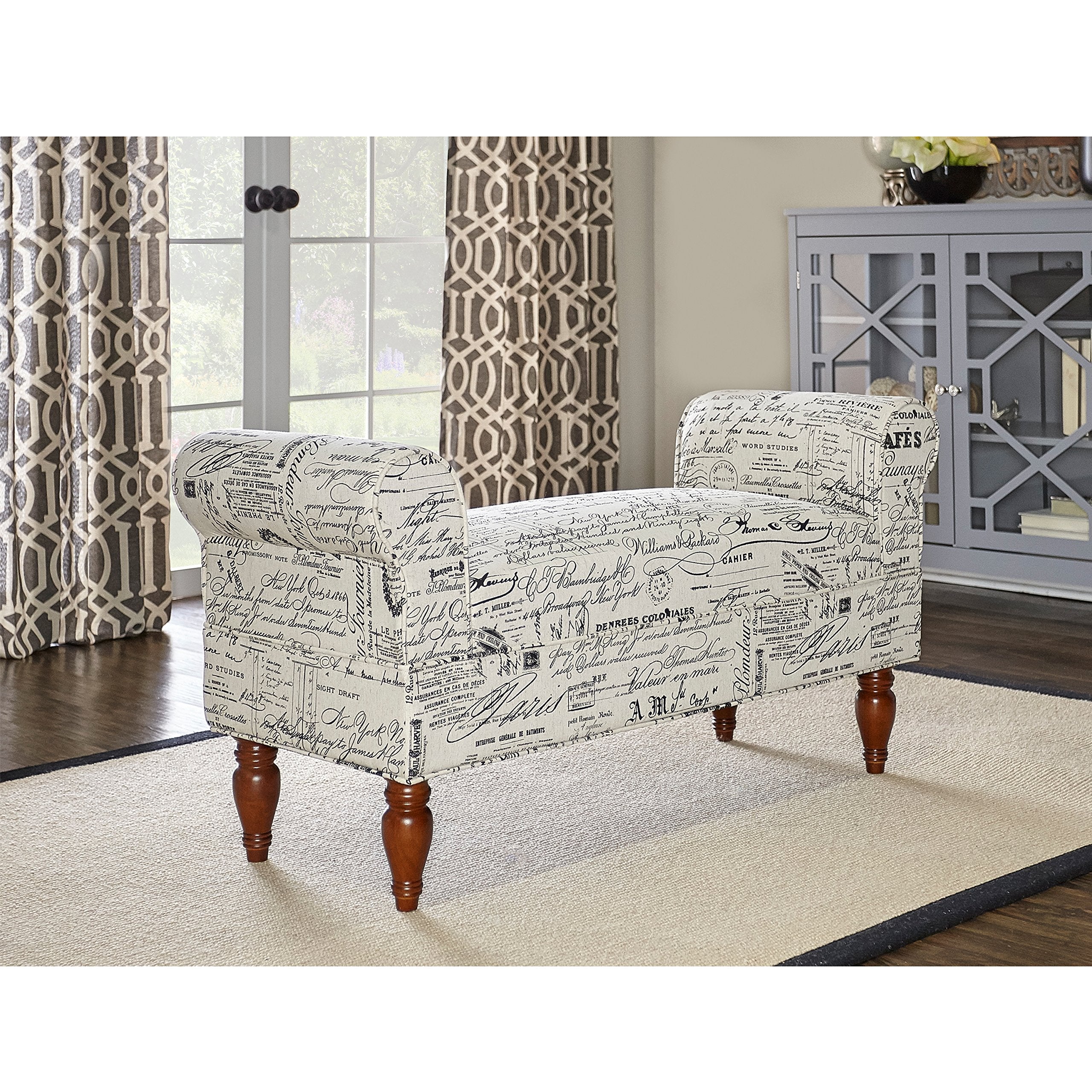 Athena Natural & Black 2.6x12, Rug