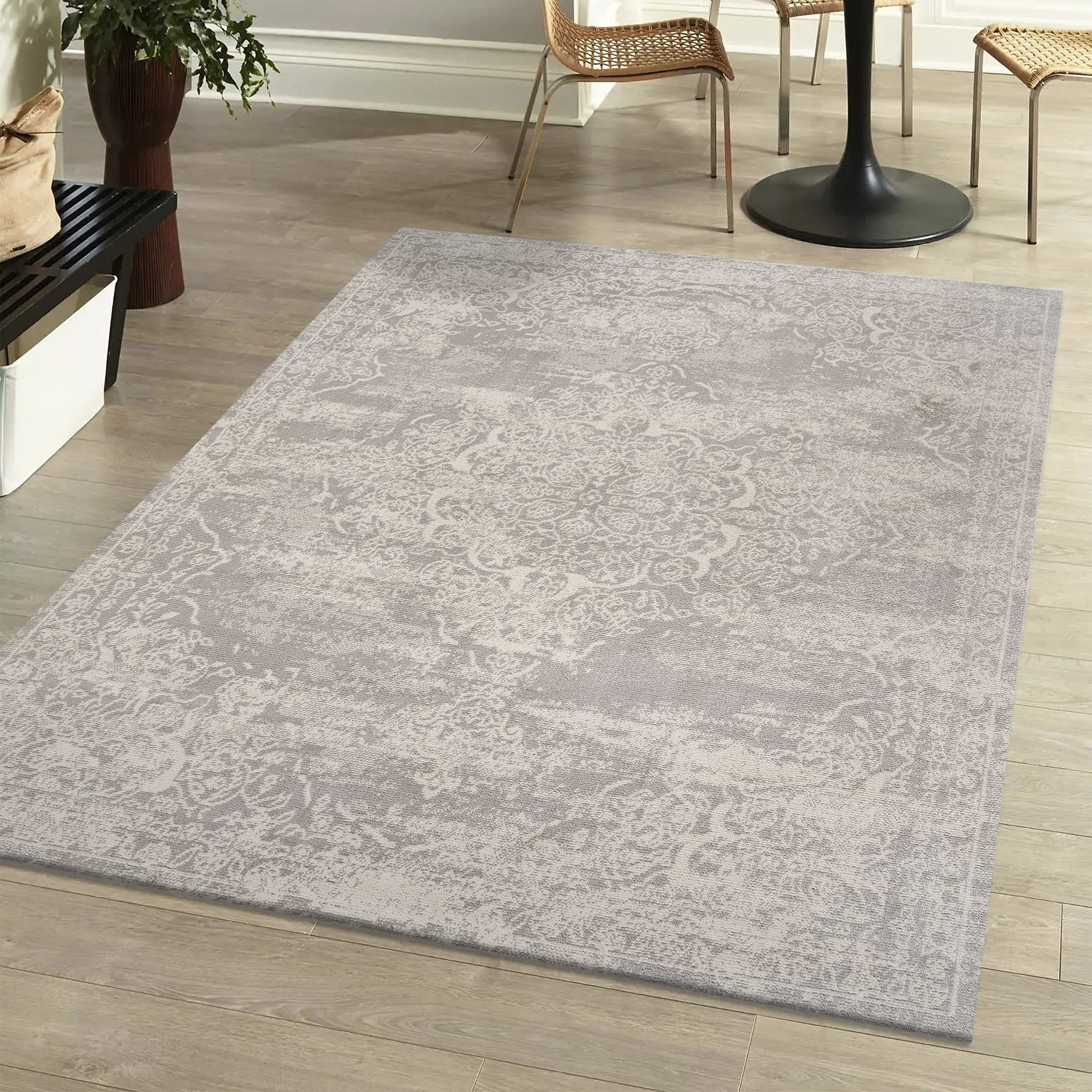 JONATHAN Y MDP400A-5 Alhambra Ornate Medallion Modern Indoor Area-Rug Vintage Bohemian Easy-Cleaning Bedroom Kitchen Living Room