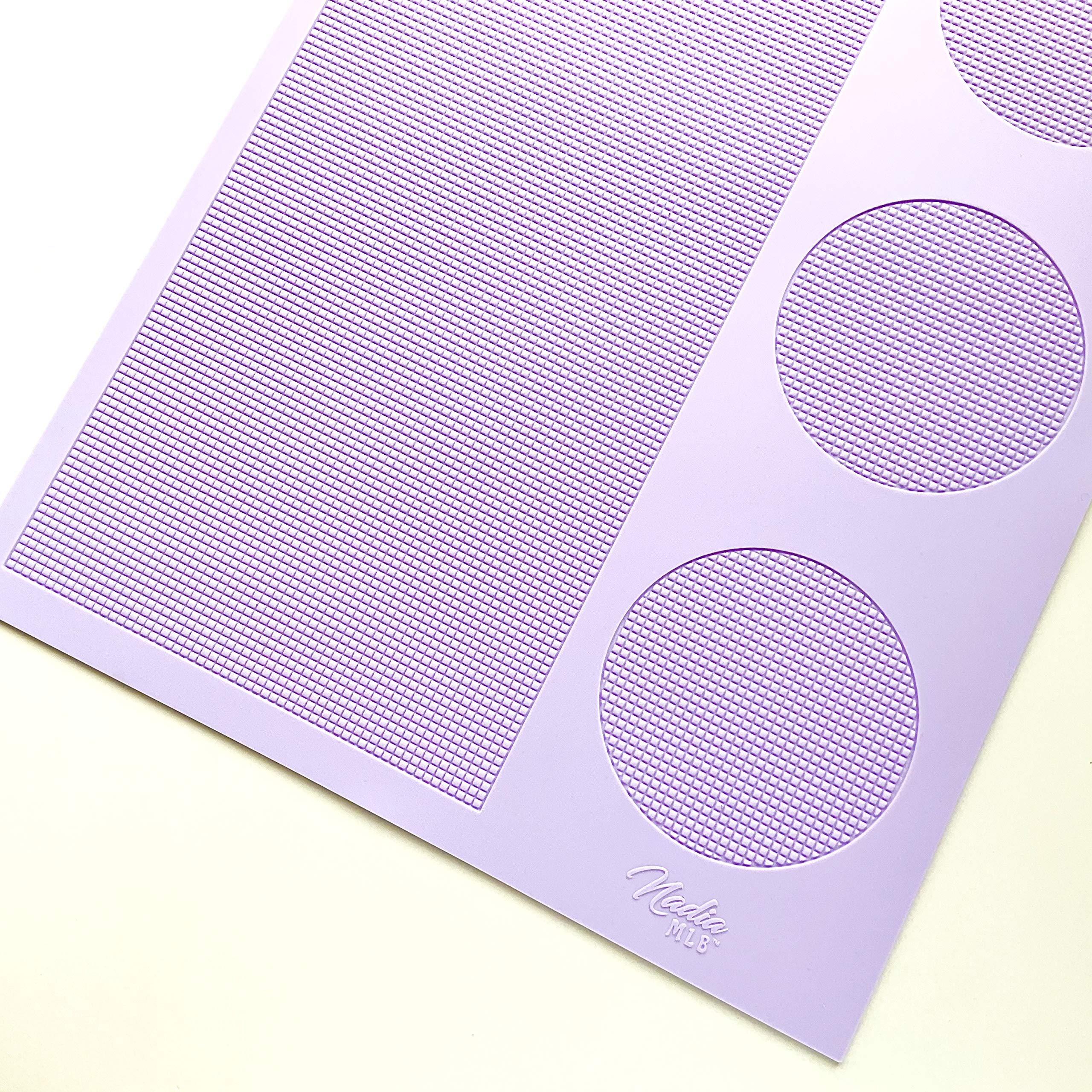 Grid Silicone Mat For Cookie And Cake Decorating
