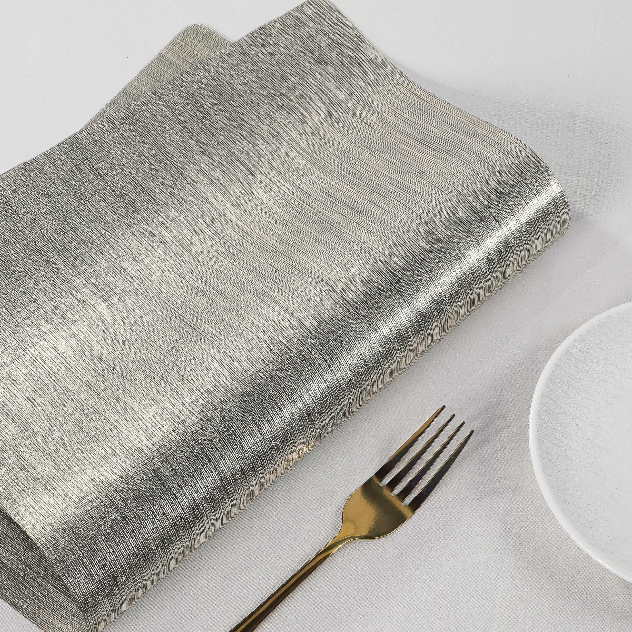 Set Of 4, Eco-Friendly Eva Placemats, Non-Slip Heat Resistant Placemats For Restaurant, Dining Table In Kitchen Or Dining Room,