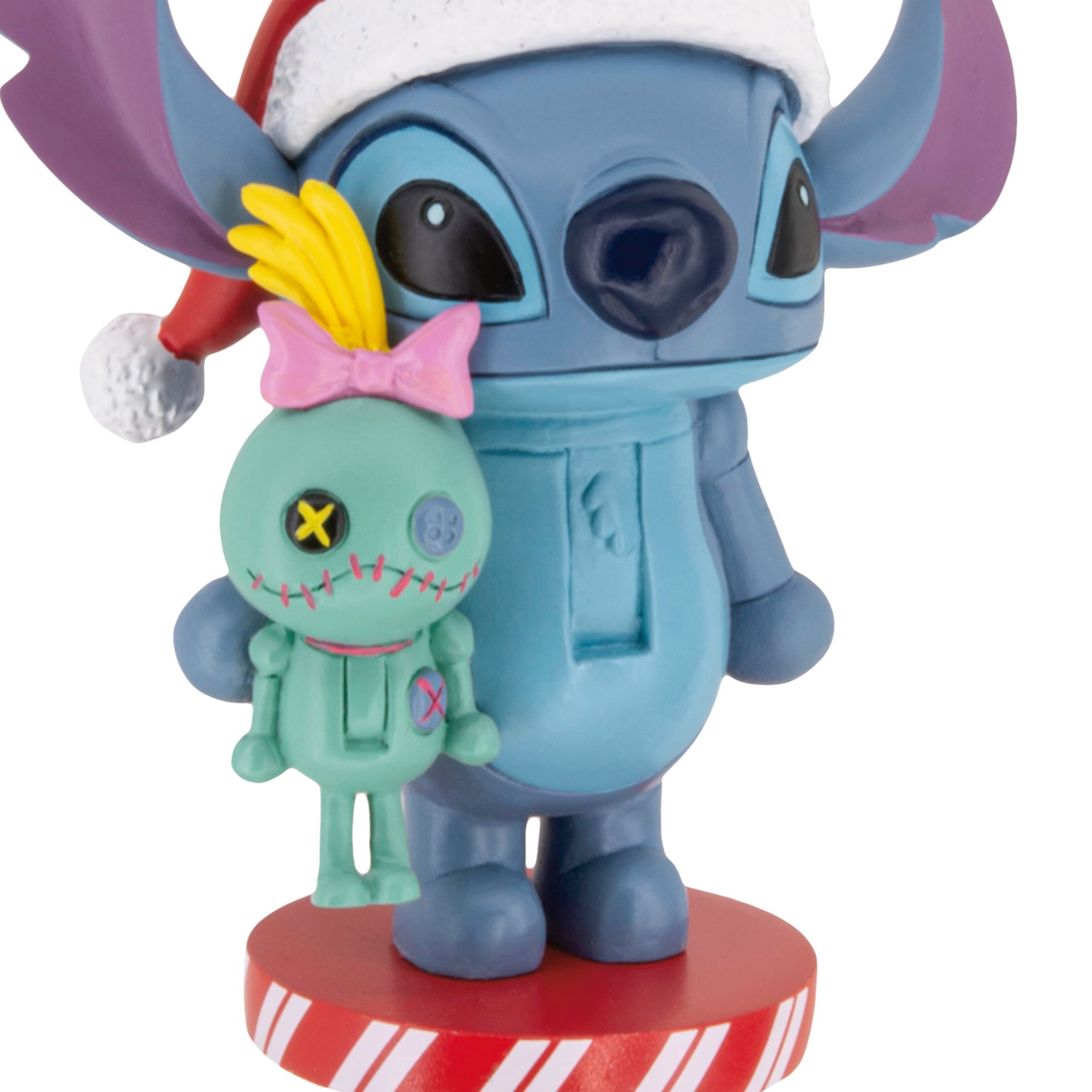 Hallmark Disney Stitch Nutcracker Christmas Ornament, Gifts for Disney Fans
