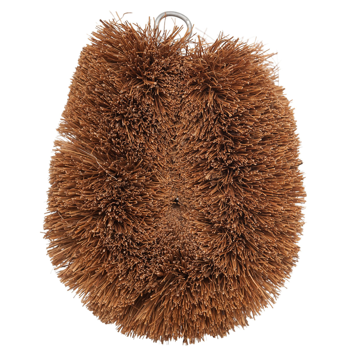Redecker Vegetable Brush, Coconut Fiber, Set Of 2, 4 X 3 Inches, Natural Bristles Effectively Clean Soft And Tough-Skinned Fruit