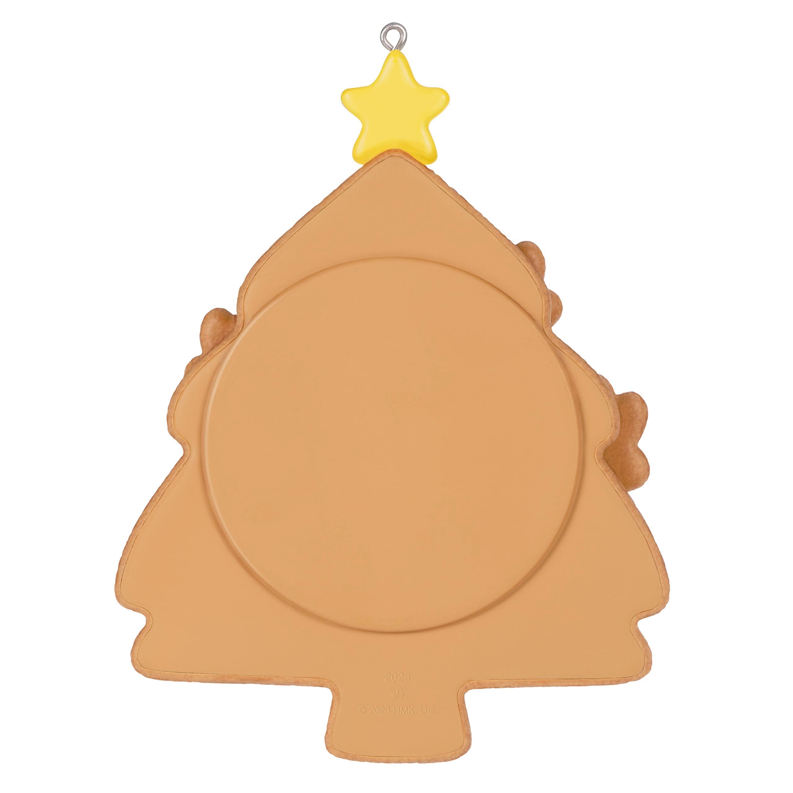 Hallmark Keepsake Christmas Ornament 2023, My Fur-st Christmas Photo Frame, Pet Picture Gifts
