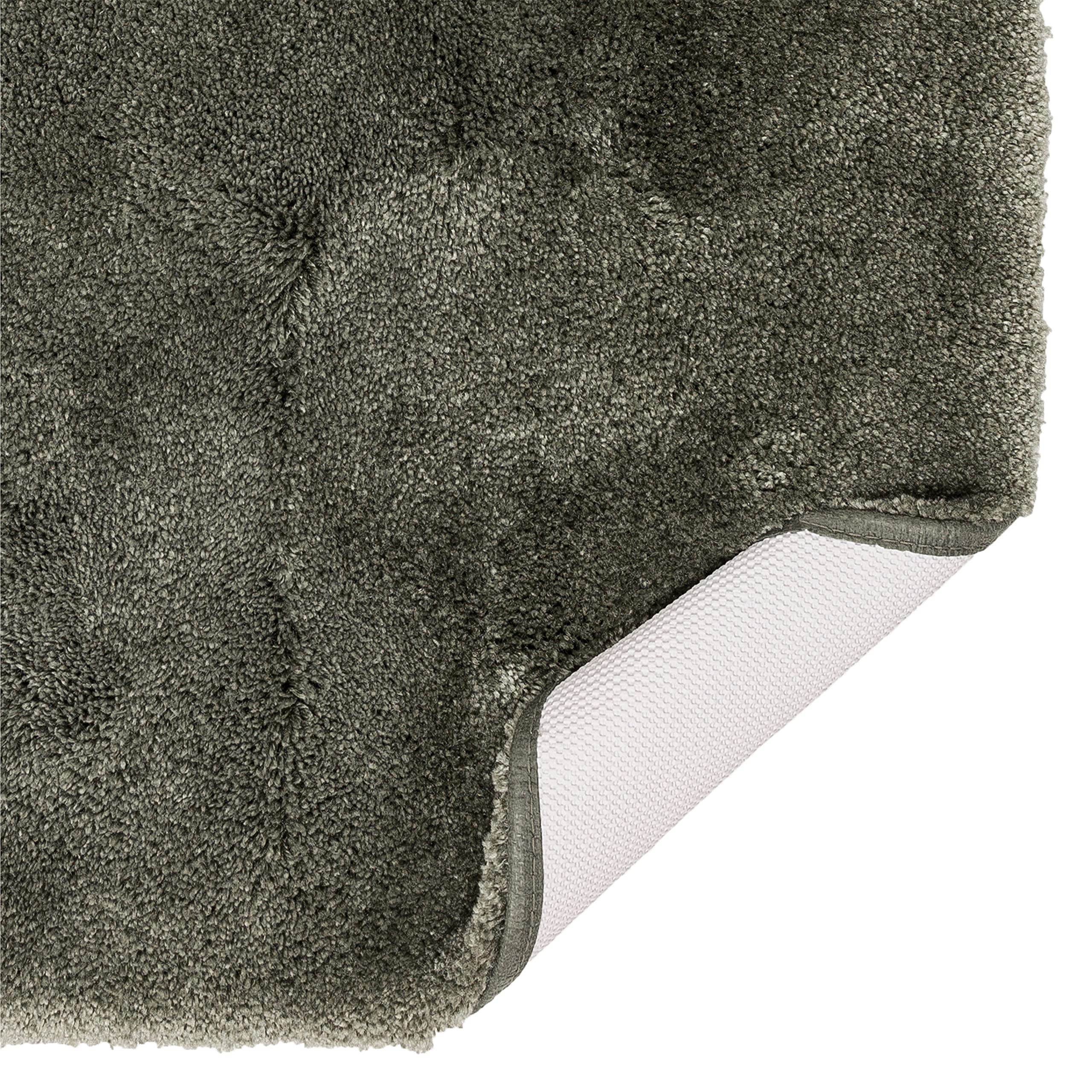 Mohawk Home Acclaim Bath Mat, 1'8 X 2'10, Pewter