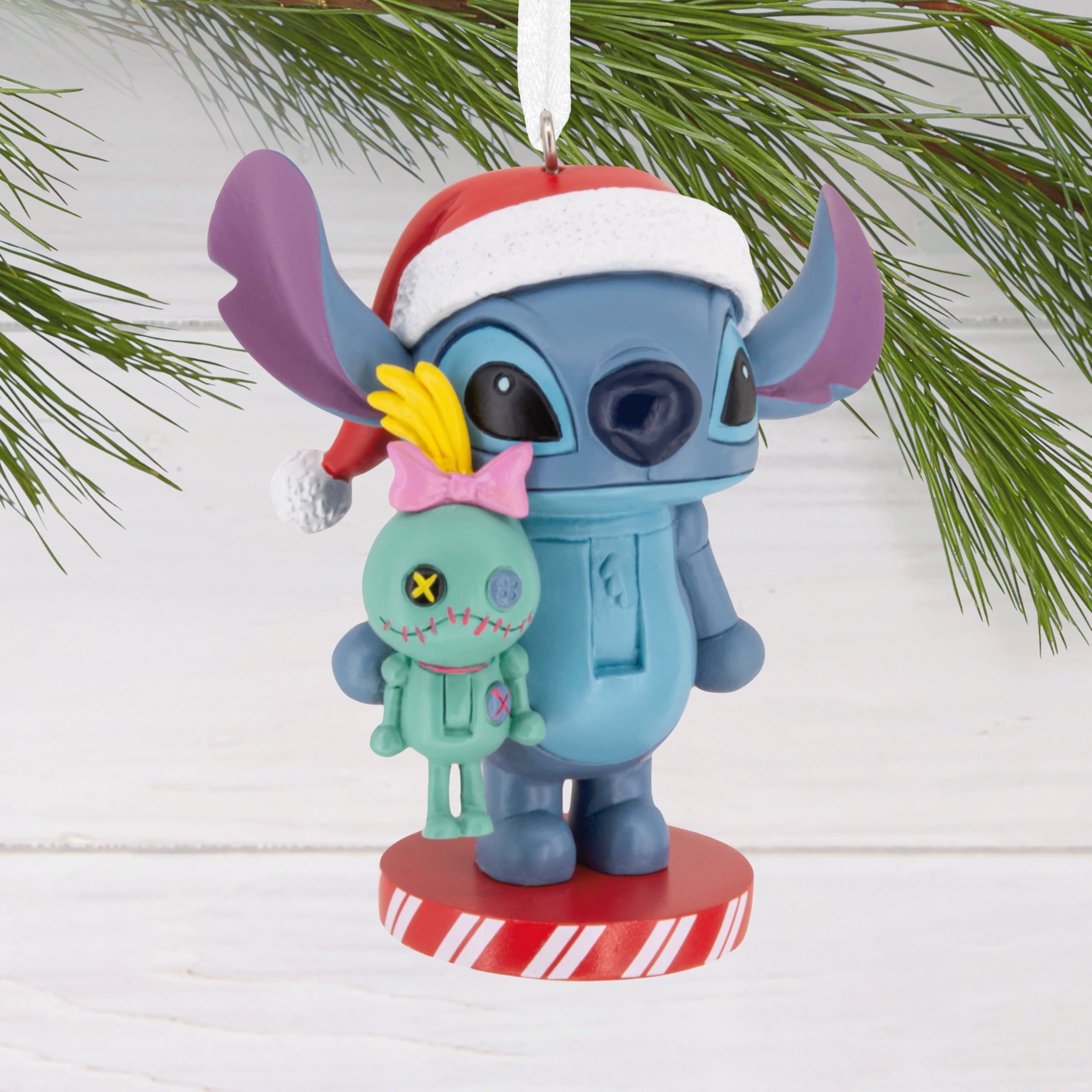Hallmark Disney Stitch Nutcracker Christmas Ornament, Gifts for Disney Fans