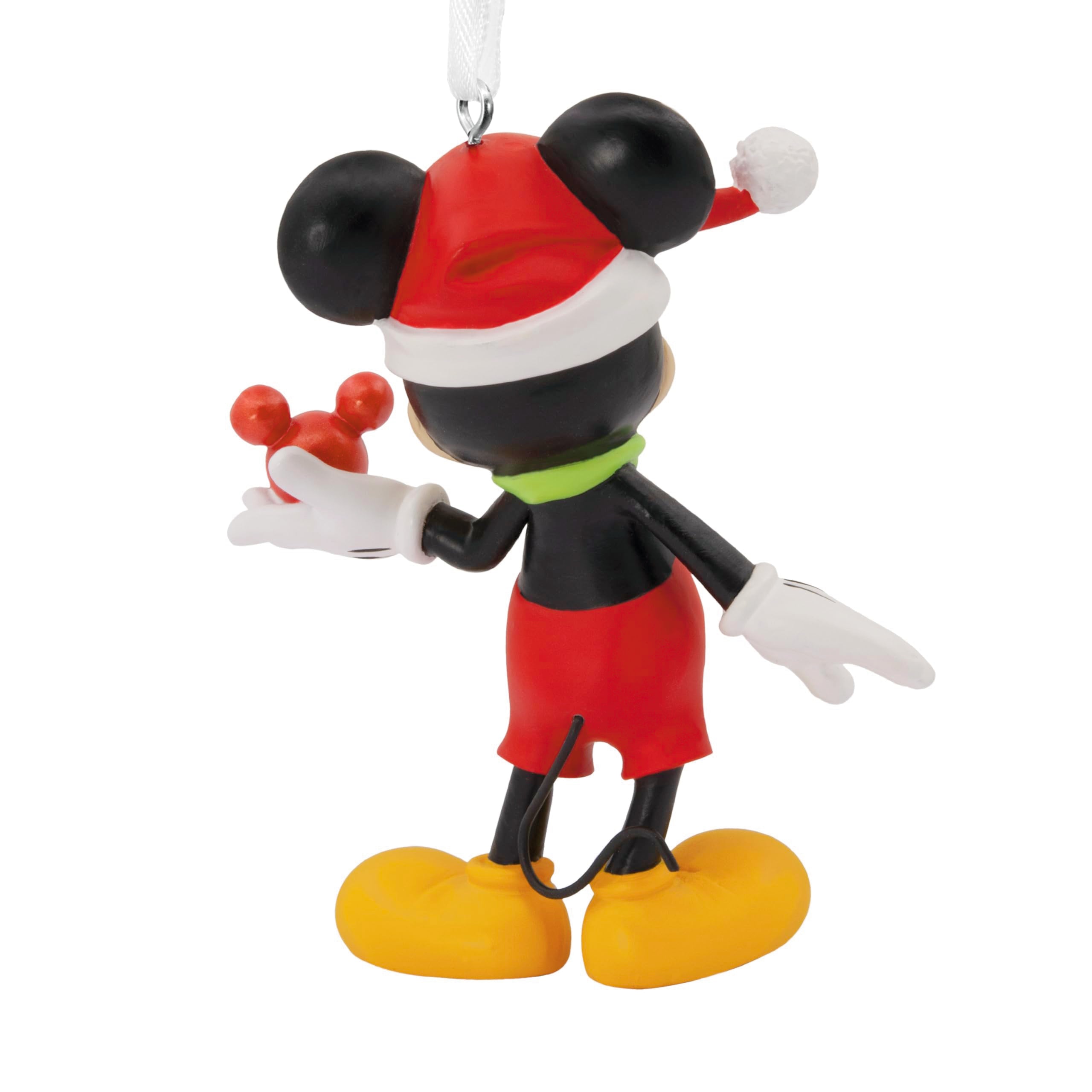 Hallmark Disney Mickey Mouse Holding Ornament Christmas Ornament