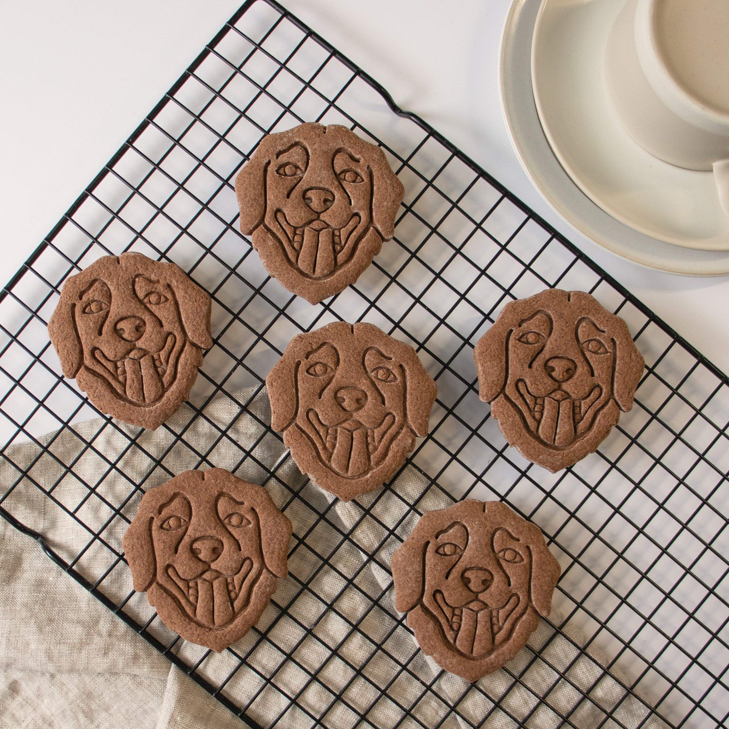 Labrador Retriever Face Cookie Cutter, 1 Piece - Bakerlogy
