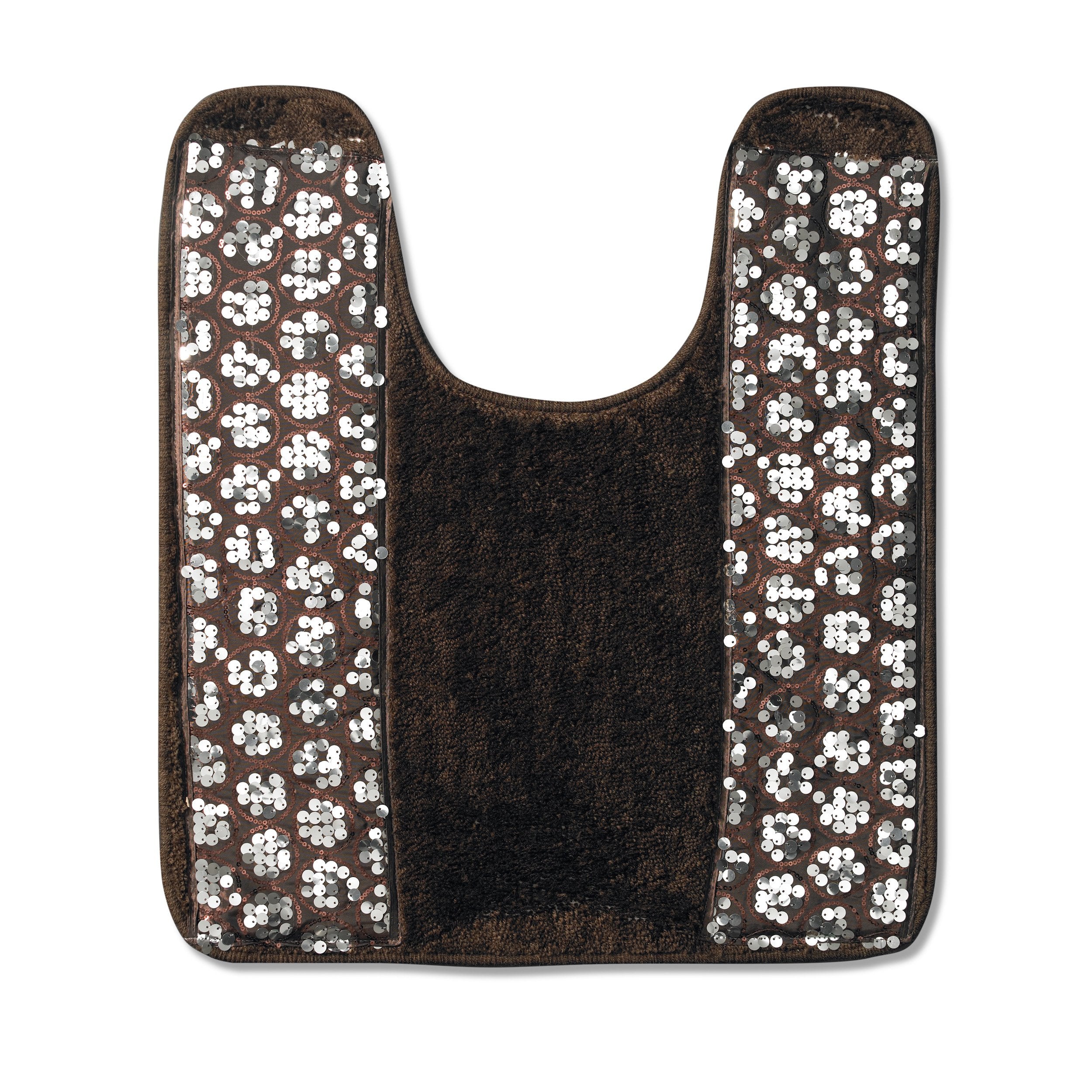 Popular Bath Sinatra Modern Bath Contour Modern Classic Contemporary Decorative Beautiful Design Size 24'' X 21'', Orb