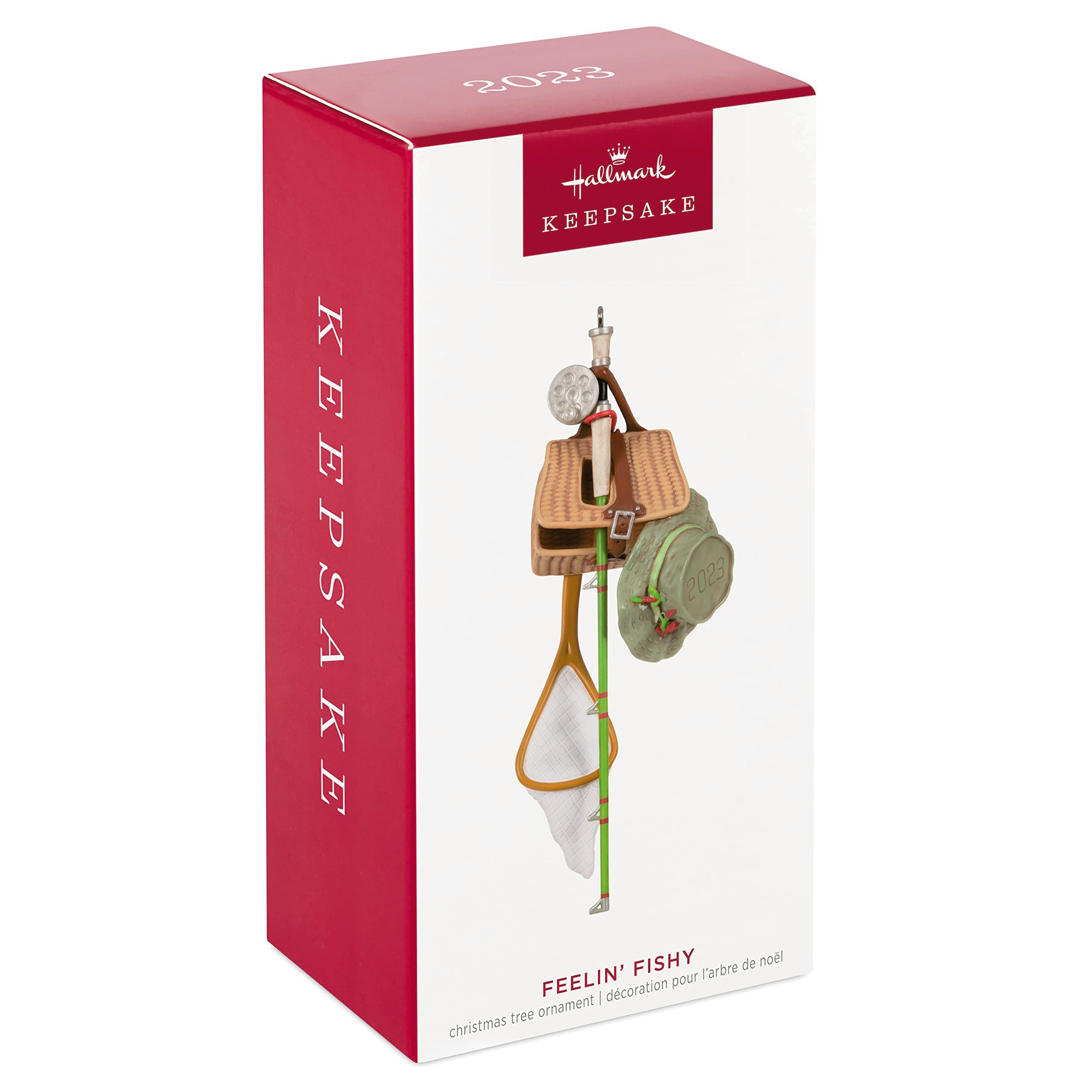 Hallmark Keepsake Christmas Ornament 2023, Feelin  Fishy, Gifts for Dad, Grandpa, Uncle