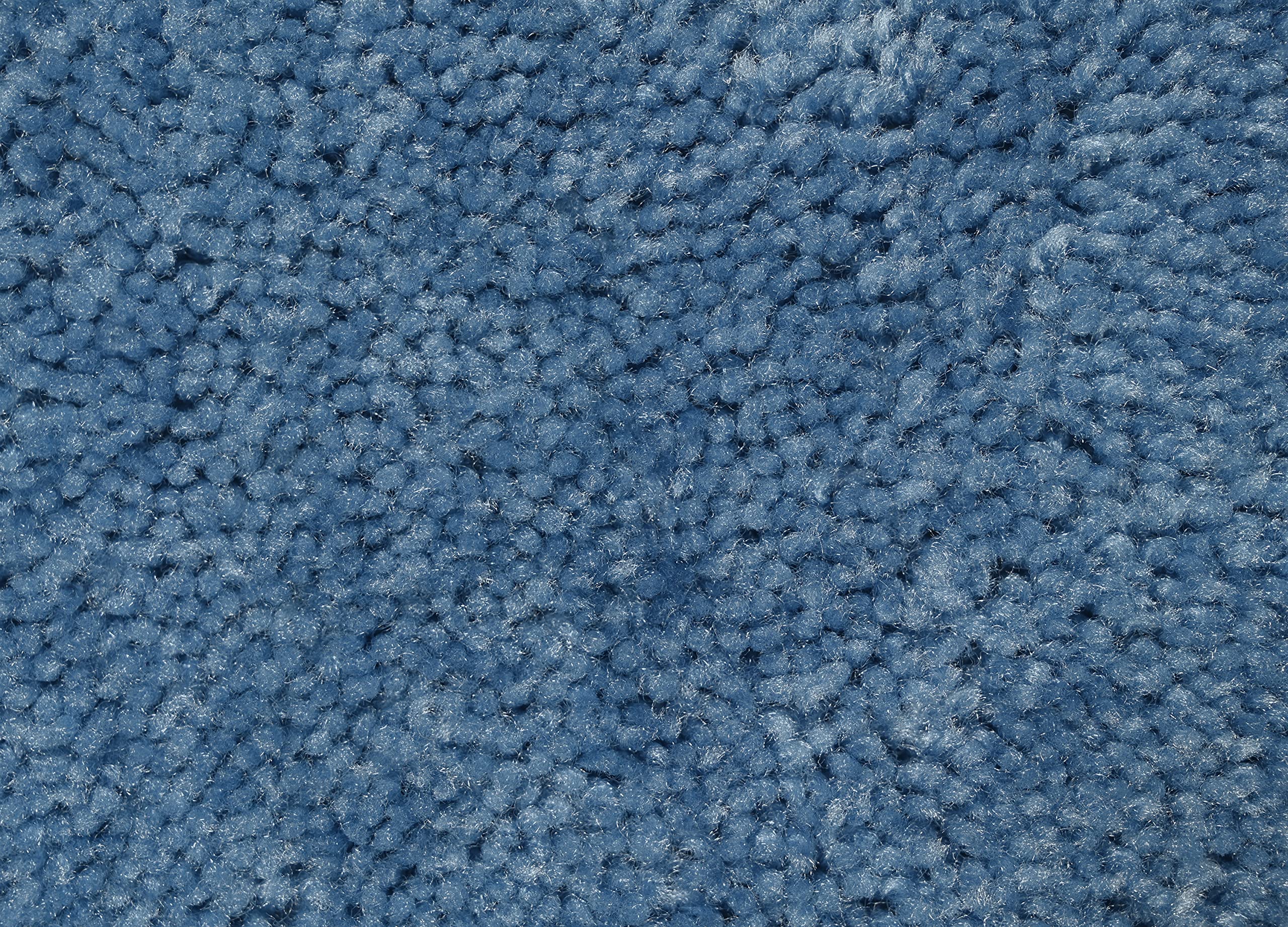 Garland Rug Traditional Bath Rug Set, 2-Piece Set, Basin Blue