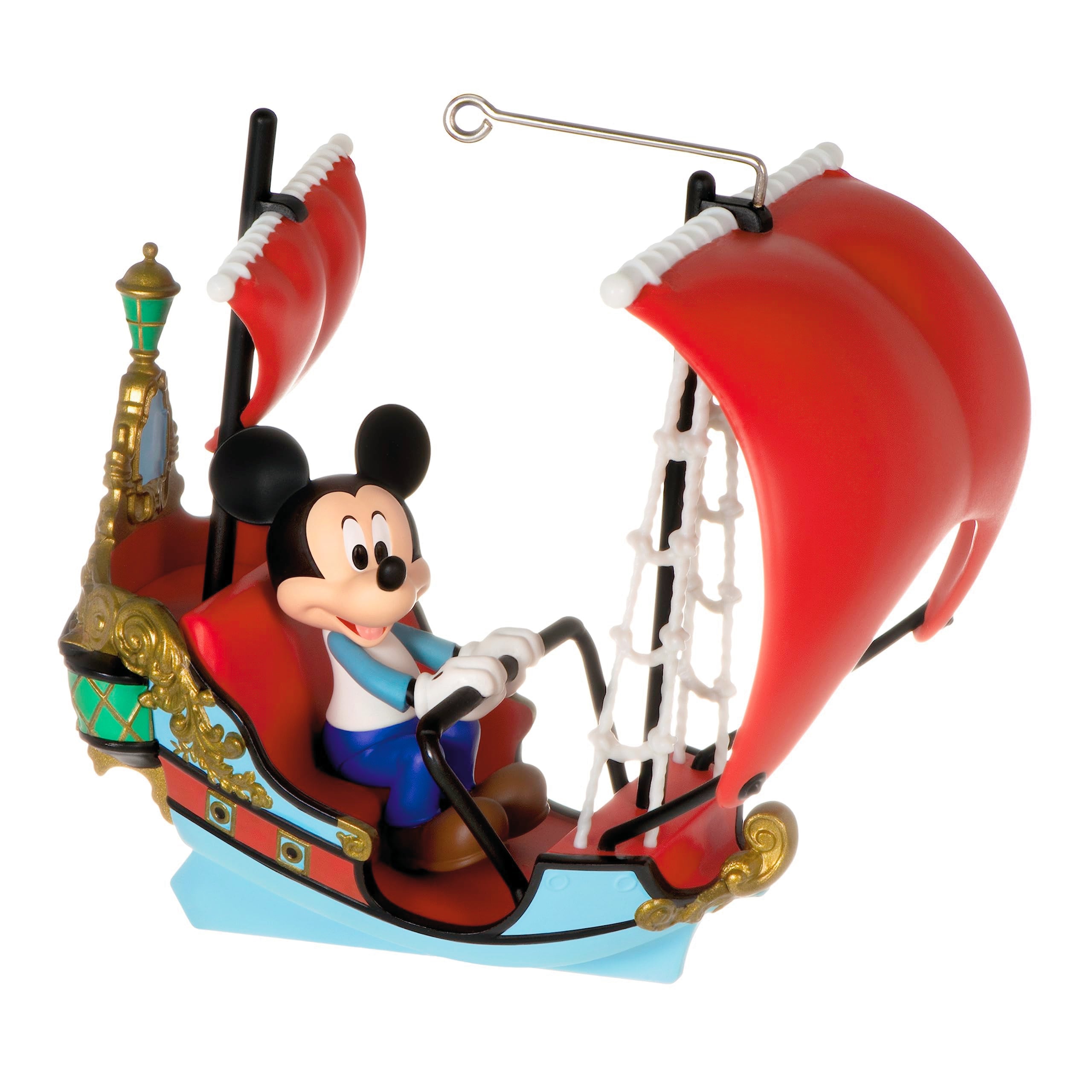 Hallmark Keepsake Christmas Ornament 2023, Disney Peter Pan s Flight Off to Never Land!, Gifts for Disney Fans
